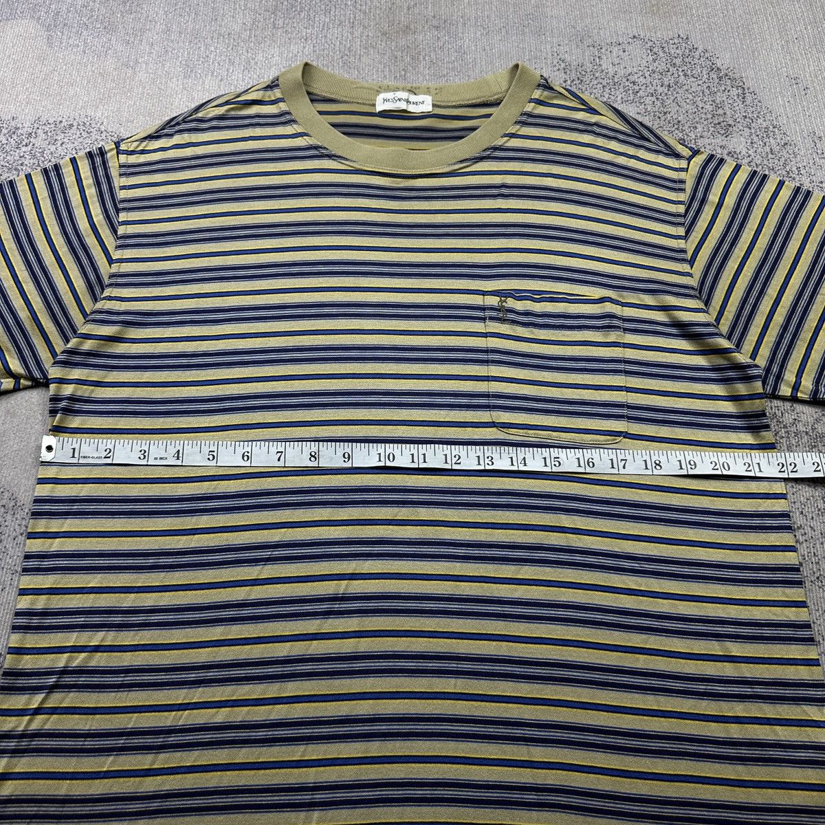 Yves Saint Laurent Yves SaintLaurent striped Size US L / EU 52-54 / 3 - 5 Thumbnail