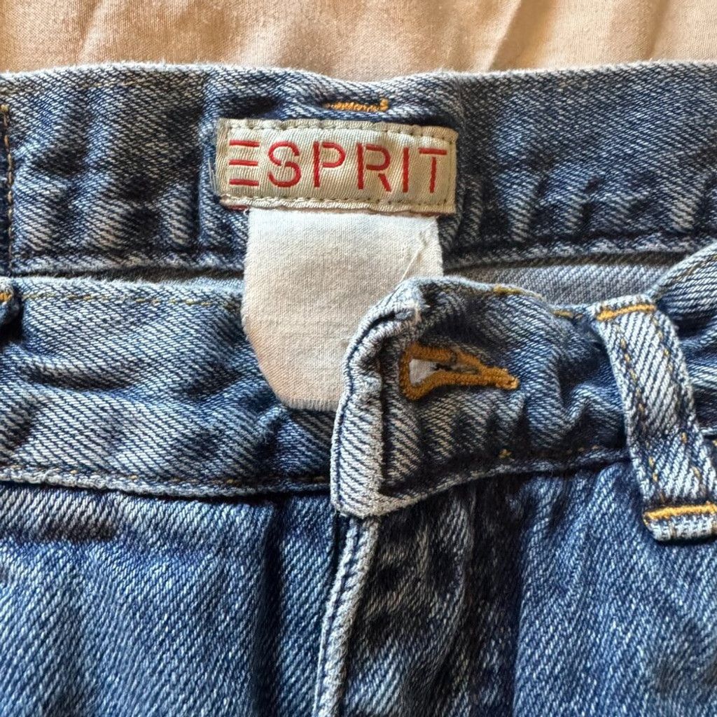 Esprit 👖 Vintage Esprit 90s High-Waisted Mom Jeans | S Size 26" / US 2 / IT 38 - 4 Thumbnail