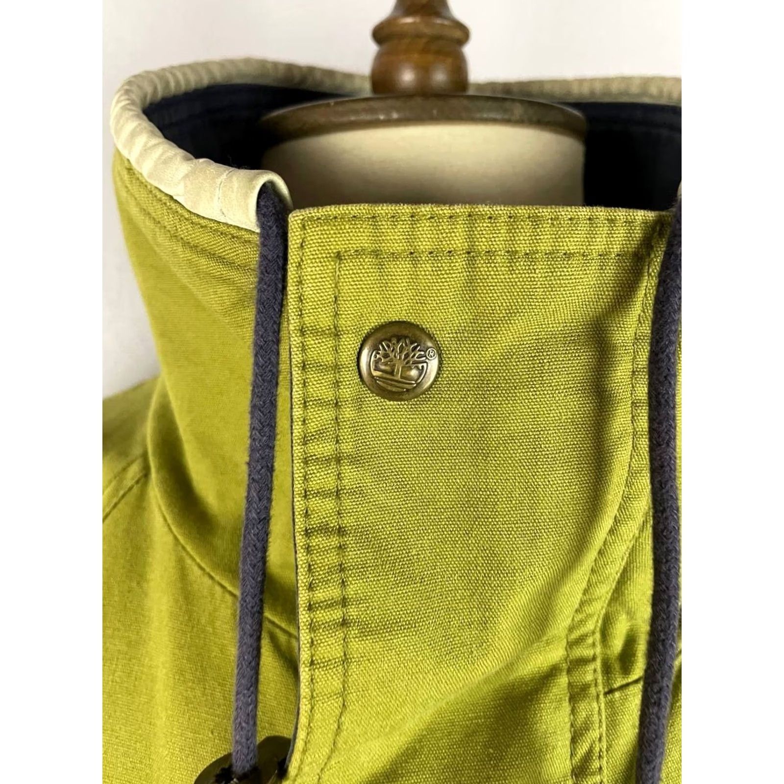Timberland VINTAGE Timberland Jacket Mens L Green Size Cotton Long Sleeve Windbreaker Size US L / EU 52-54 / 3 - 4 Thumbnail