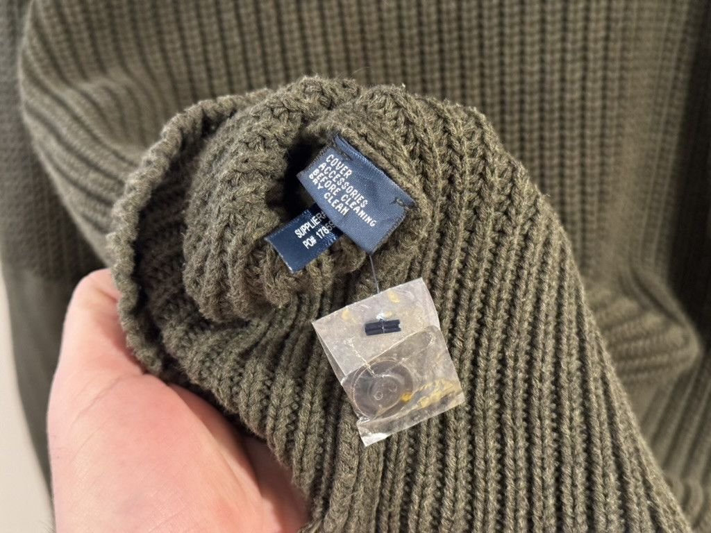 Polo Ralph Lauren Vintage Polo Ralph Lauren Military Knit Sweater Size US M / EU 48-50 / 2 - 10 Thumbnail