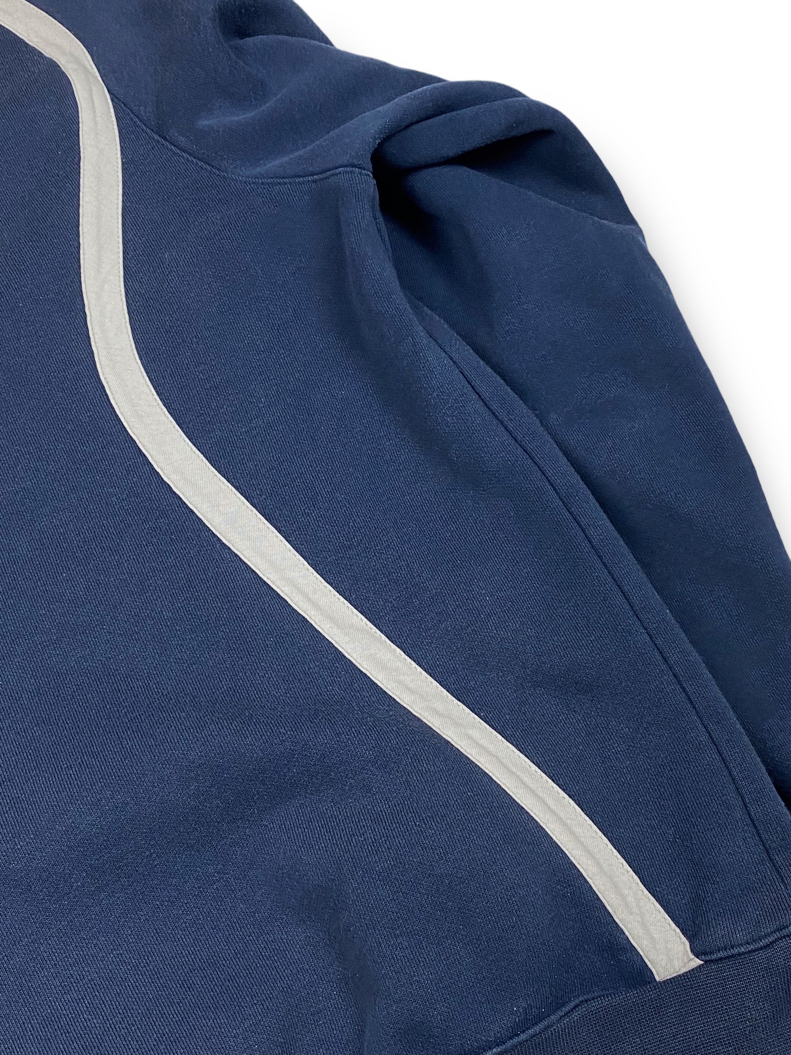 Nike Vintage NIKE AIR Navy Big Logo Hoodie M764 Size US L / EU 52-54 / 3 - 11 Thumbnail