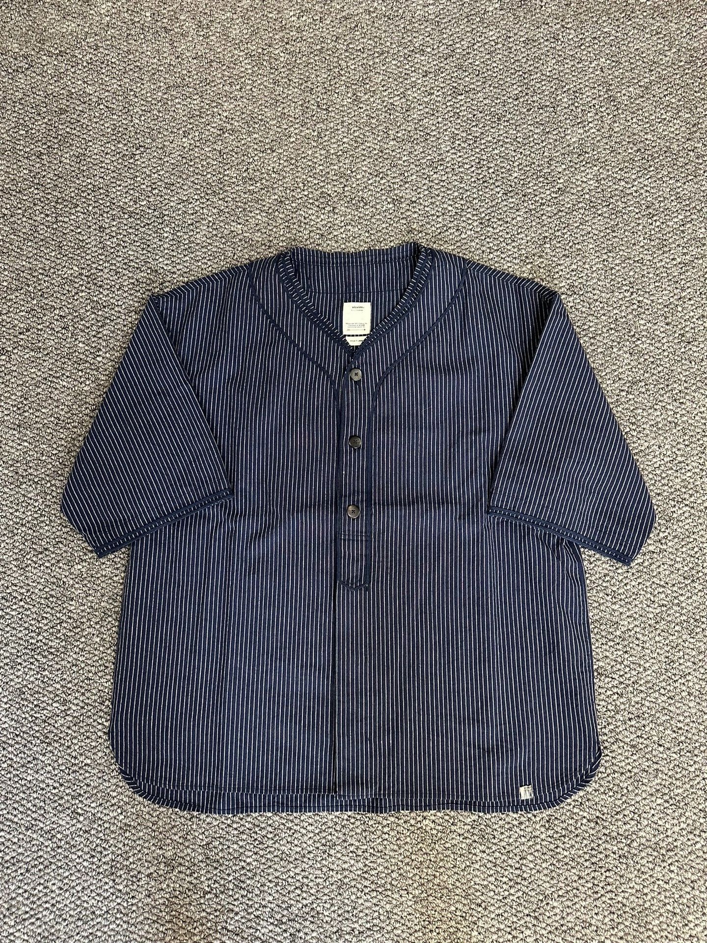 Visvim visvim dugout short sleeve shirt Size US L / EU 52-54 / 3 - 3 Thumbnail