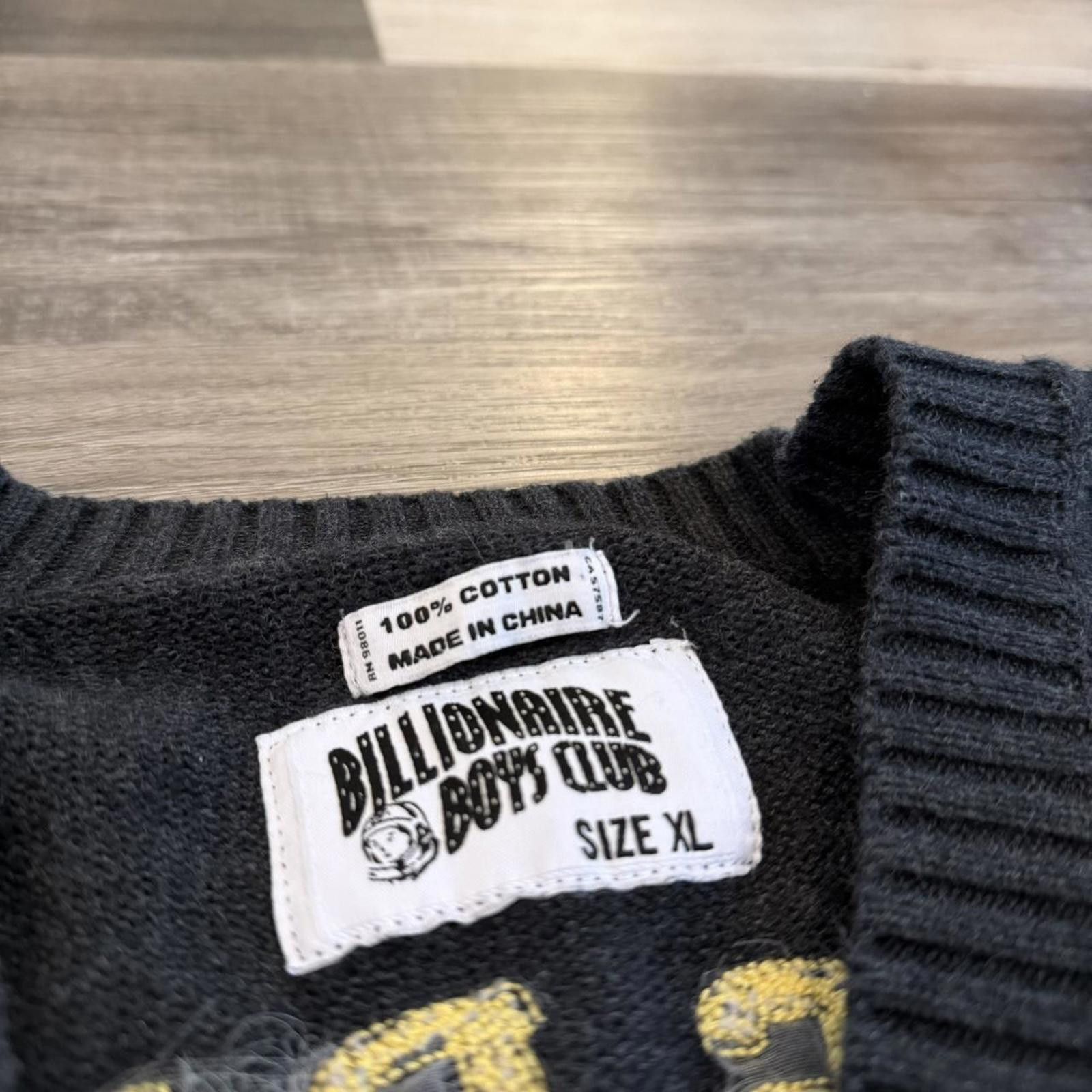 Billionaire Boys Club Vintage billionaire boys club books Banks college cardigan Size US XL / EU 56 / 4 - 7 Thumbnail