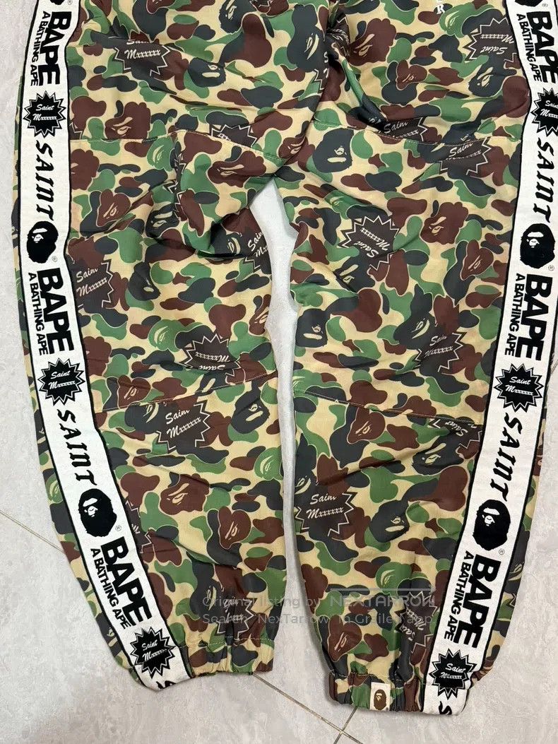 Saint Michael Saint Michael size m Camo print joint design pants Size US 30 / EU 46 - 4 Thumbnail