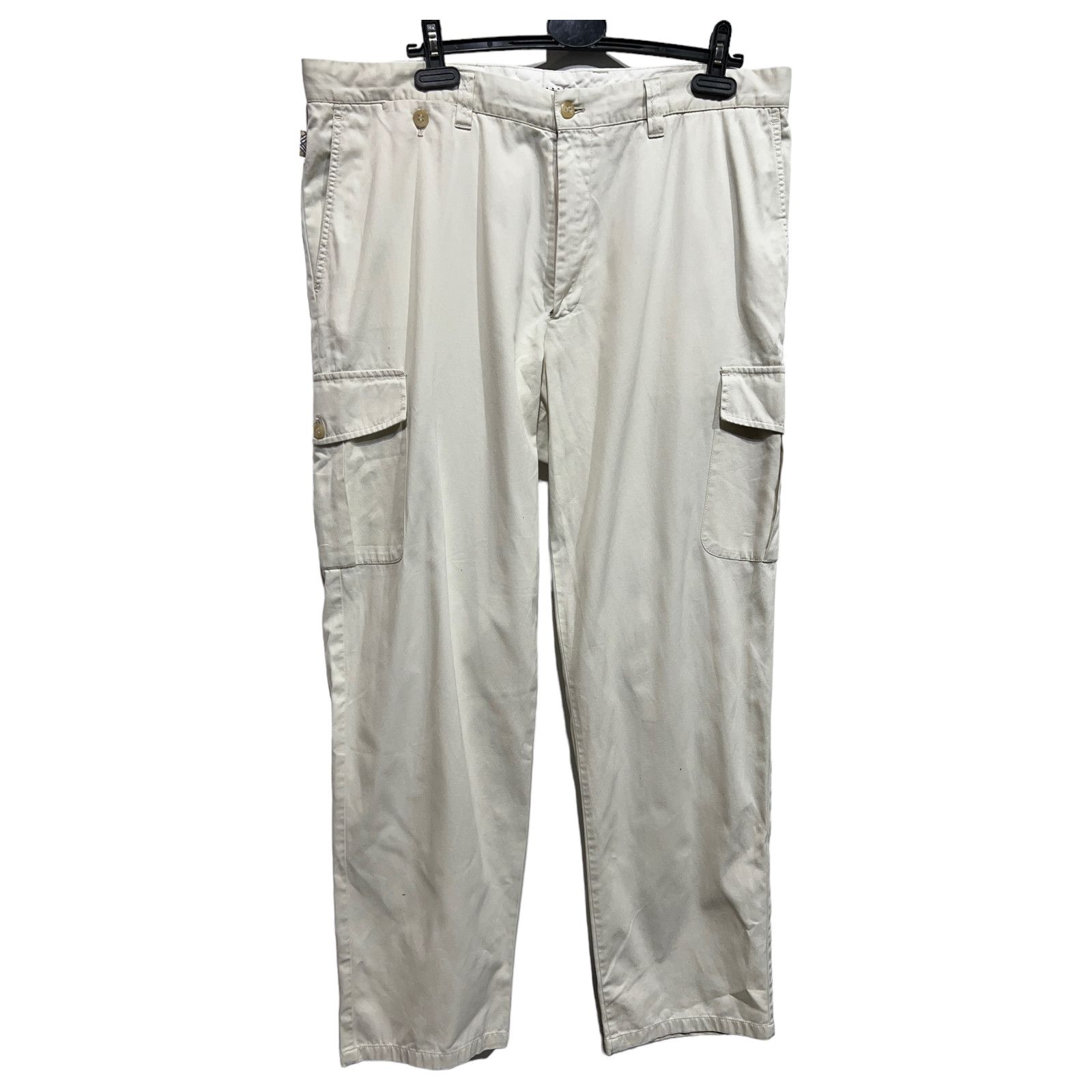Burberry Burberry London Cargo Pants size 52 White Grailed