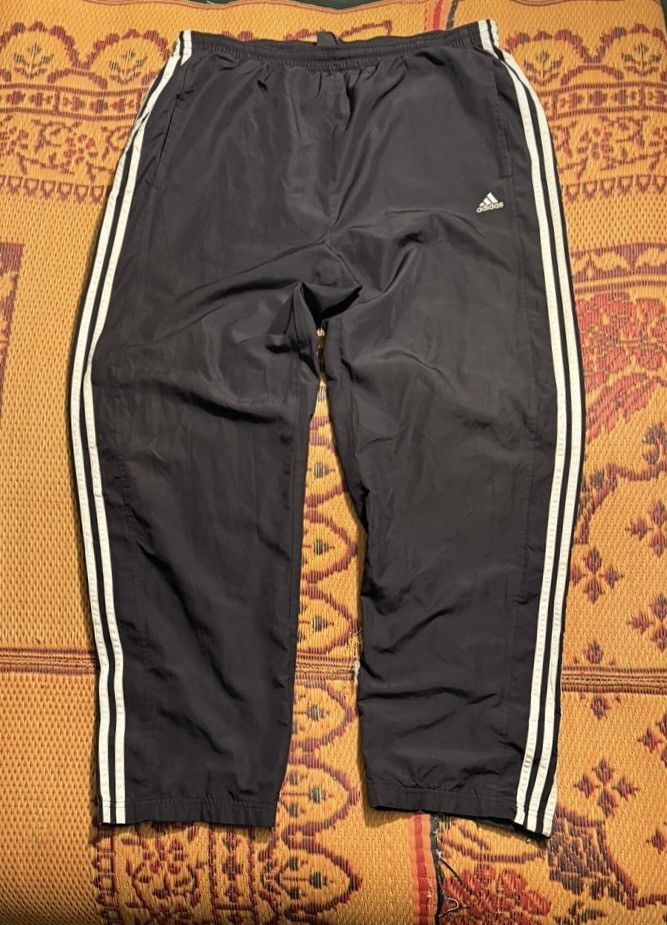 Adidas Vintage Y2K Adidas TrackPants Size US 34 / EU 50 - 2 Thumbnail