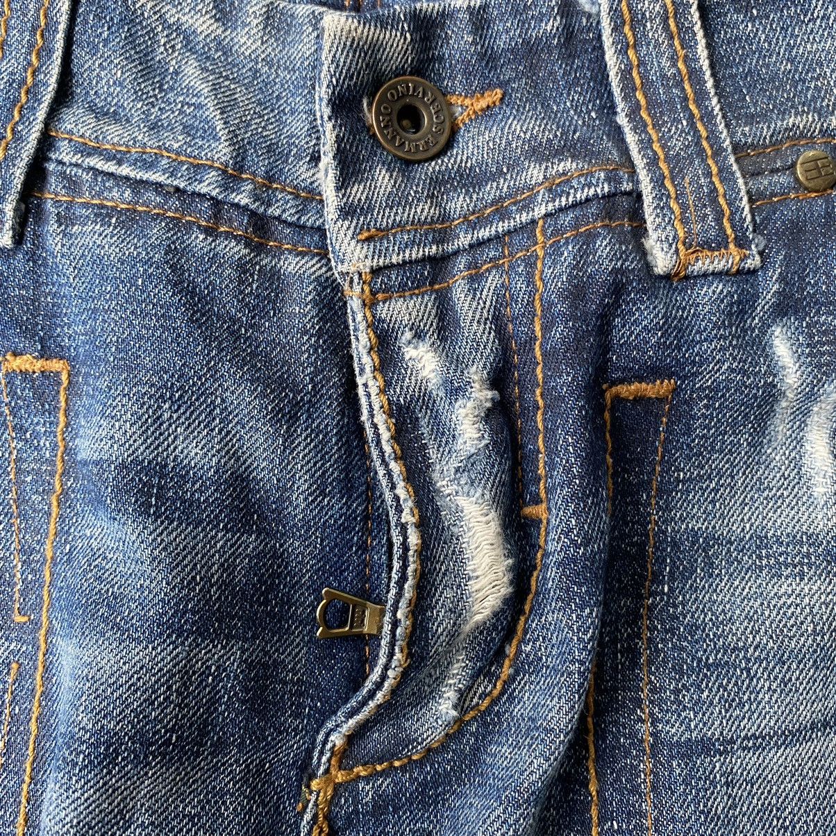 Designer × Ermanno Scervino Ermanno Scervino Distressed Jeans Size US 30 / EU 46 - 6 Thumbnail