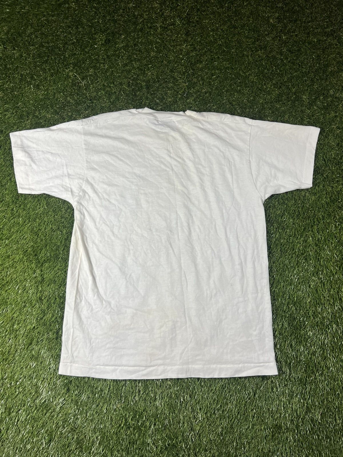 D.A.R.E Vintage 90s DARE Kids Off Drugs Indiana Promo Essential Tee Size US L / EU 52-54 / 3 - 4 Thumbnail