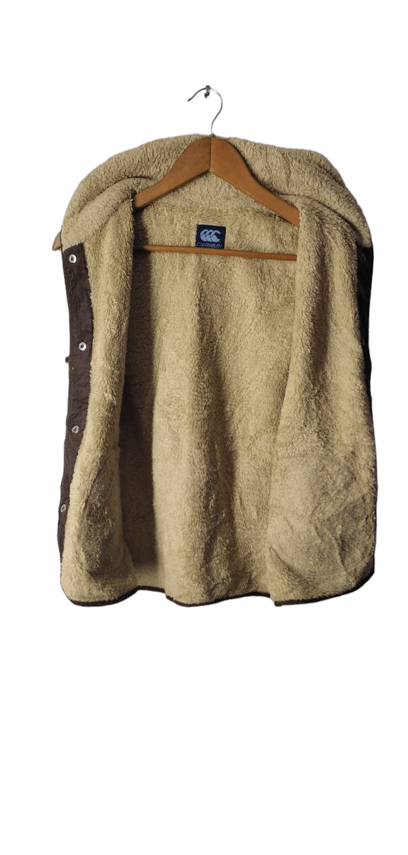 Canterbury of New Zealand CANTERBURRY OF NEW ZEALAND FLEECE VEST JACKET Size M / US 6-8 / IT 42-44 - 7 Thumbnail