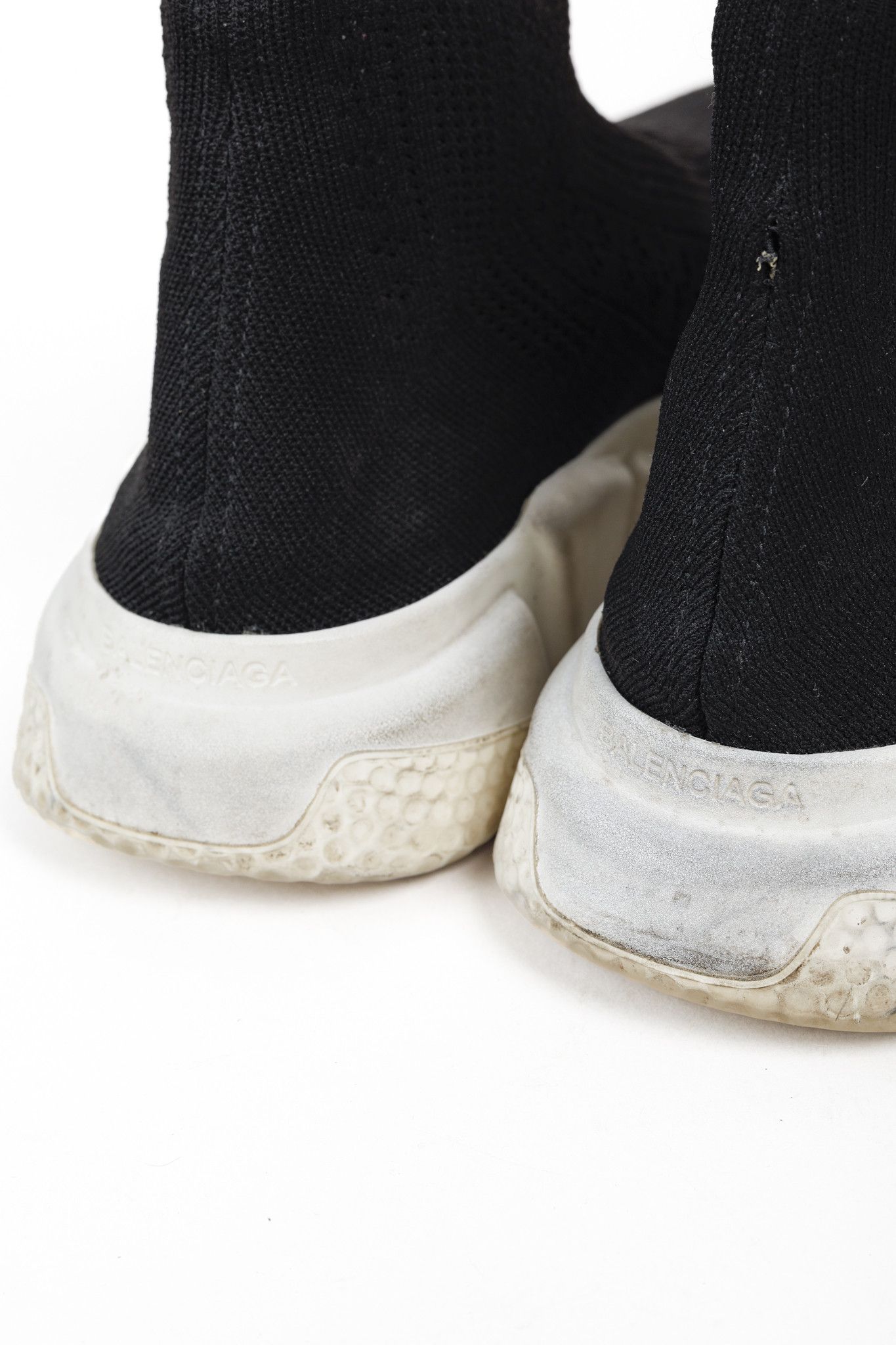 Balenciaga Balenciaga Speed Black Knit Sock Sneakers Size US 8.5 / IT 38.5 - 9 Thumbnail