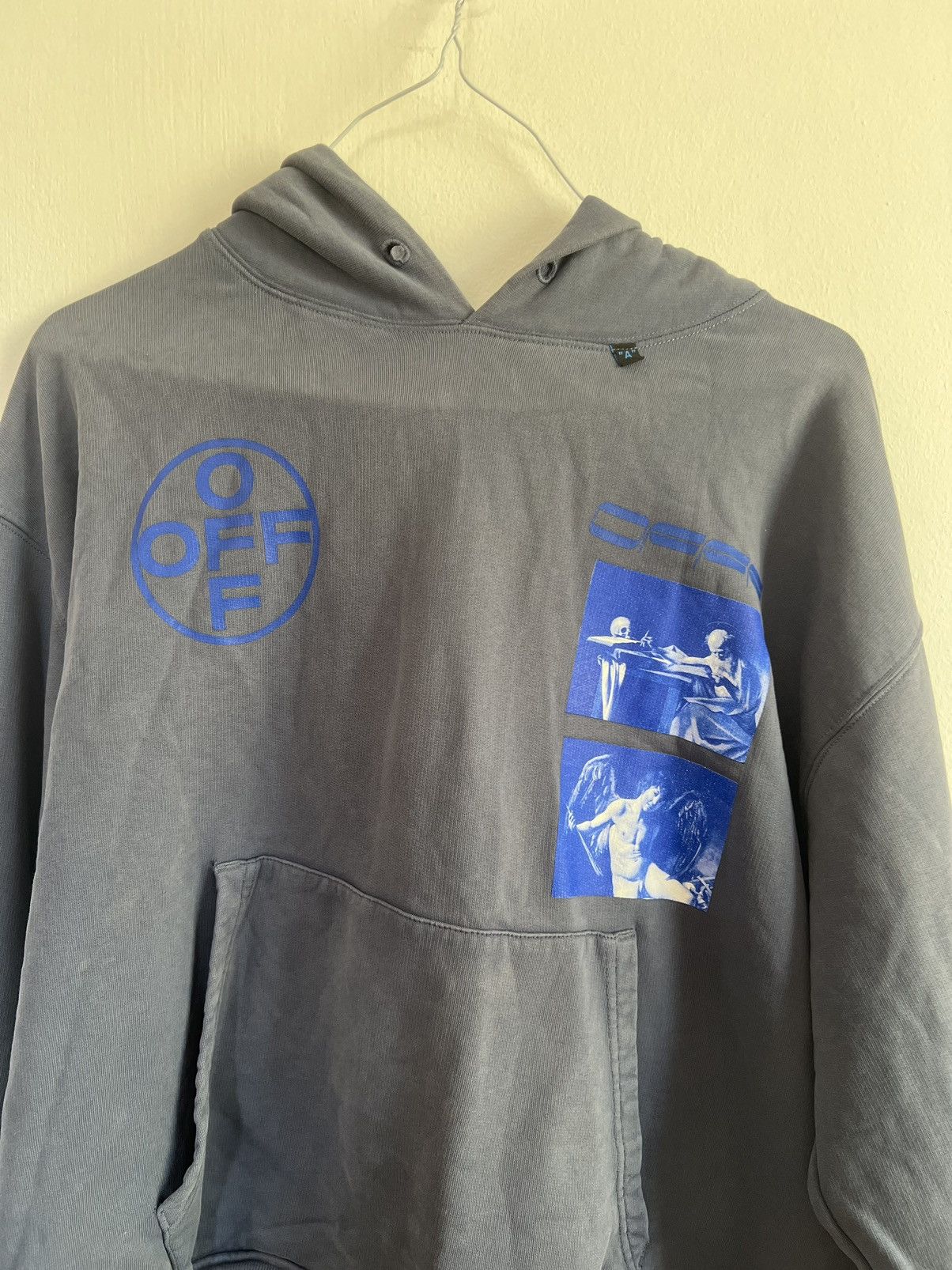 Off-White Off white Caravaggio Hardcore Hoodie Size US M / EU 48-50 / 2 - 4 Thumbnail