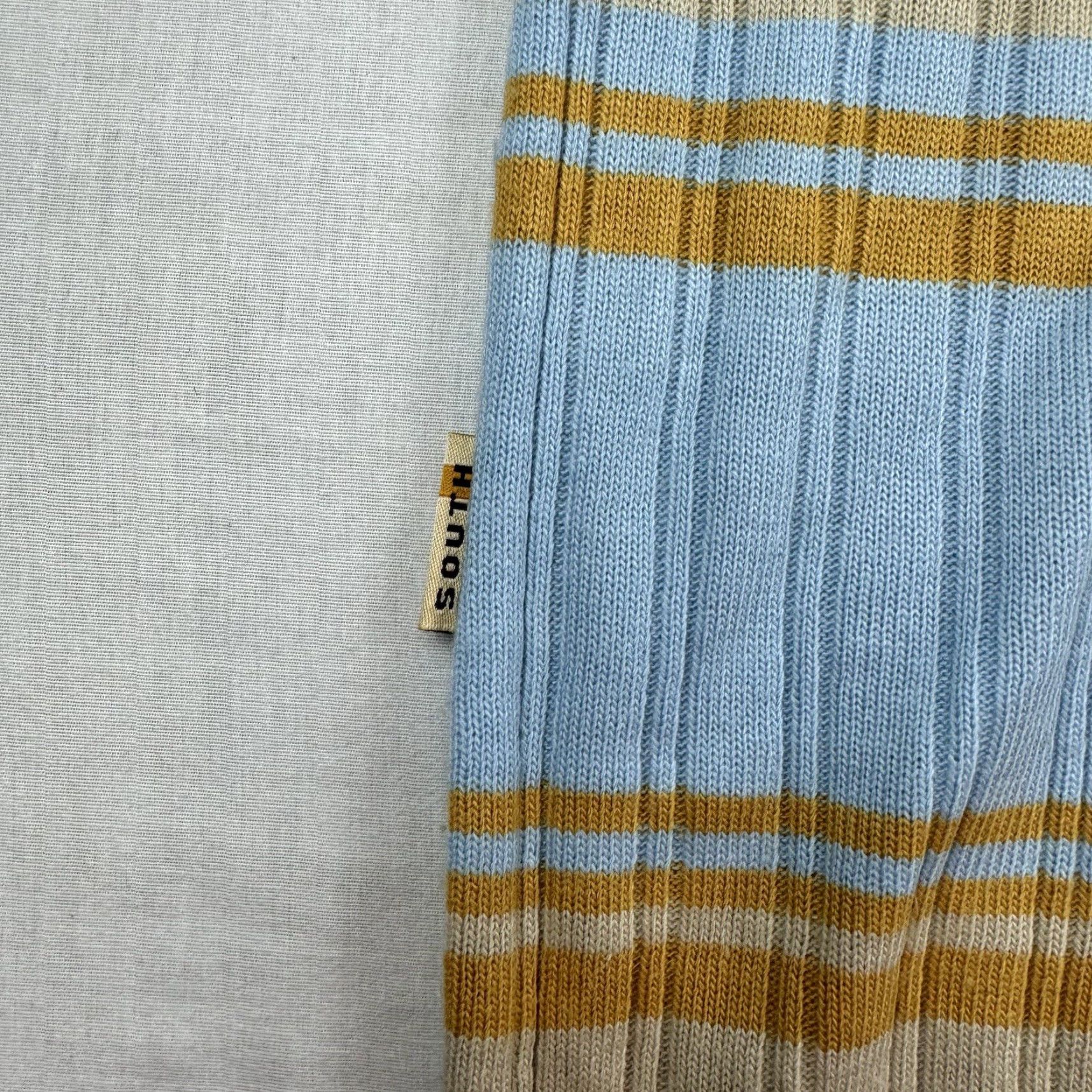 Southpole VINTAGE Southpole Shirt Mens XL Tan Striped Heavyweight Grunge Y2K 90s Skate Short Sleeve Crew Neck Size US XL / EU 56 / 4 - 5 Thumbnail
