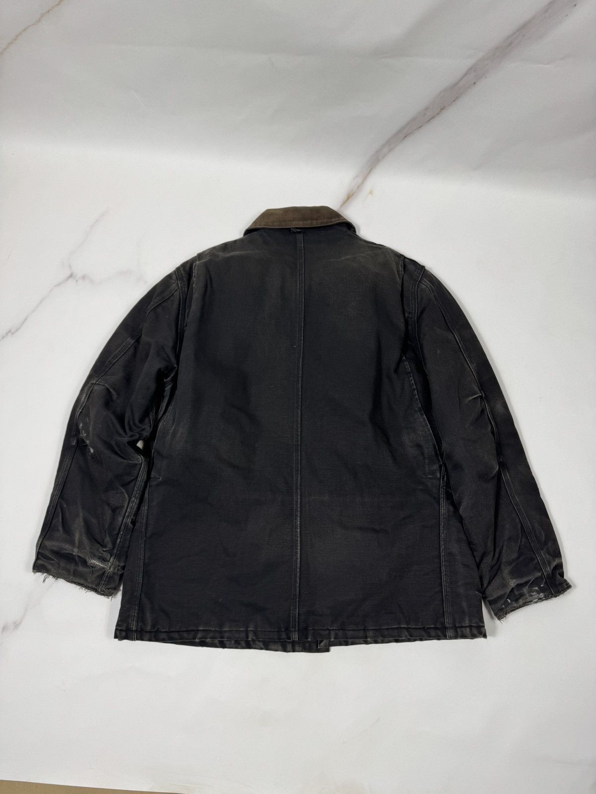 Carhartt Vintage Carhartt Distressed Workwear Jacket Size US XL / EU 56 / 4 - 13 Thumbnail