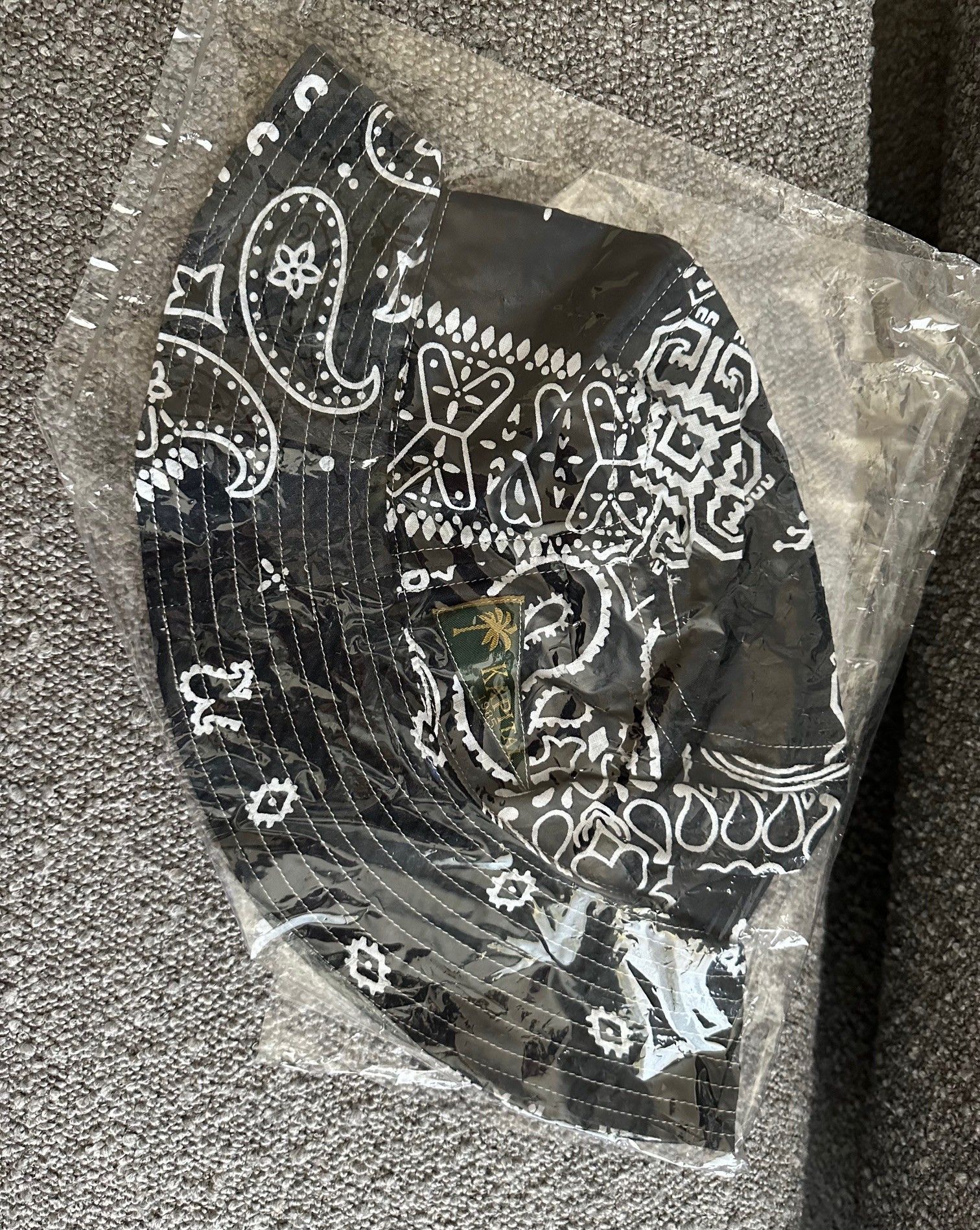 Kapital Kapital Bandana Patchwork Bucket Hat Size ONE SIZE - 4 Thumbnail