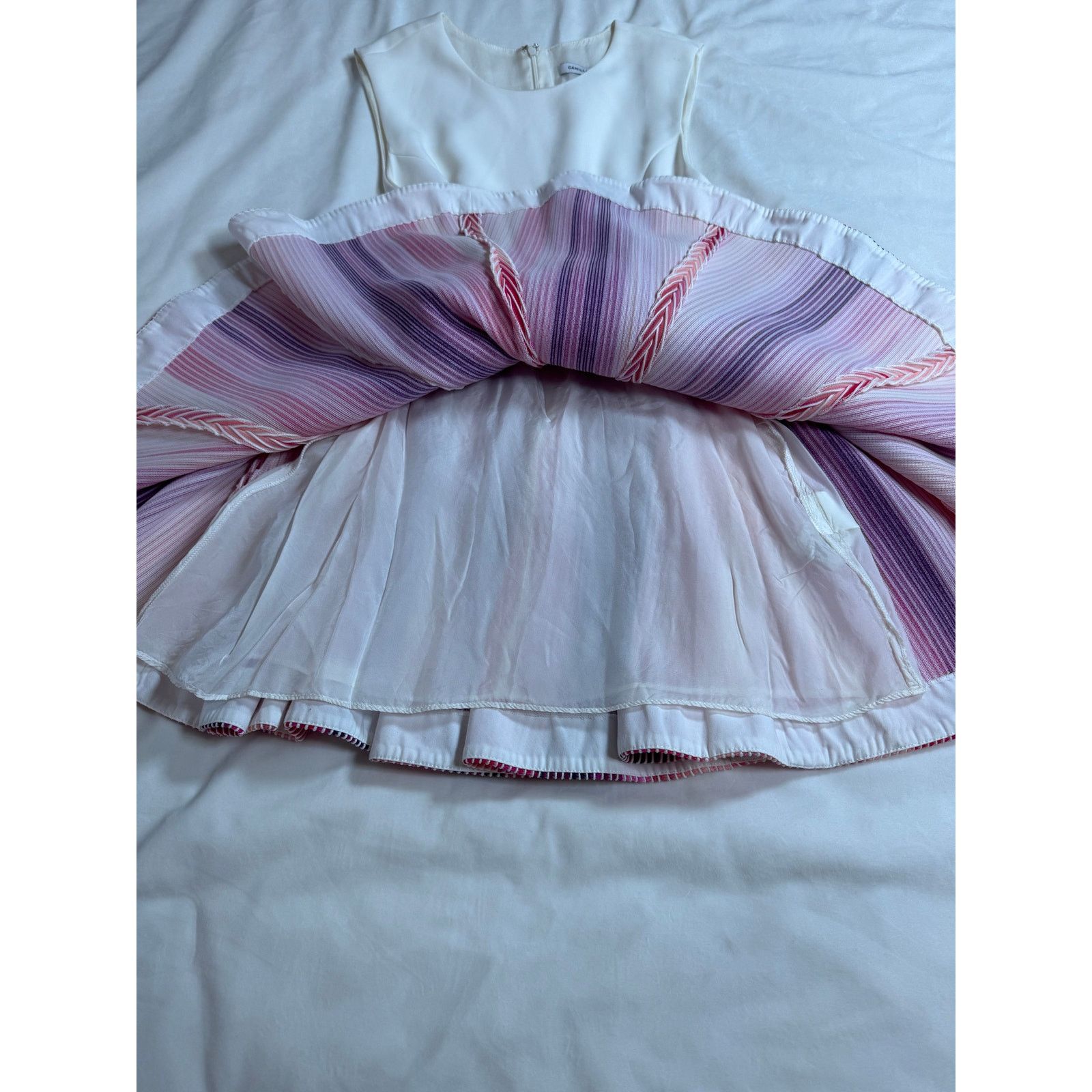 Other Camilla and Marc Polyester Skater Dress Women’s Size 4 Size S / US 4 / IT 40 - 5 Thumbnail