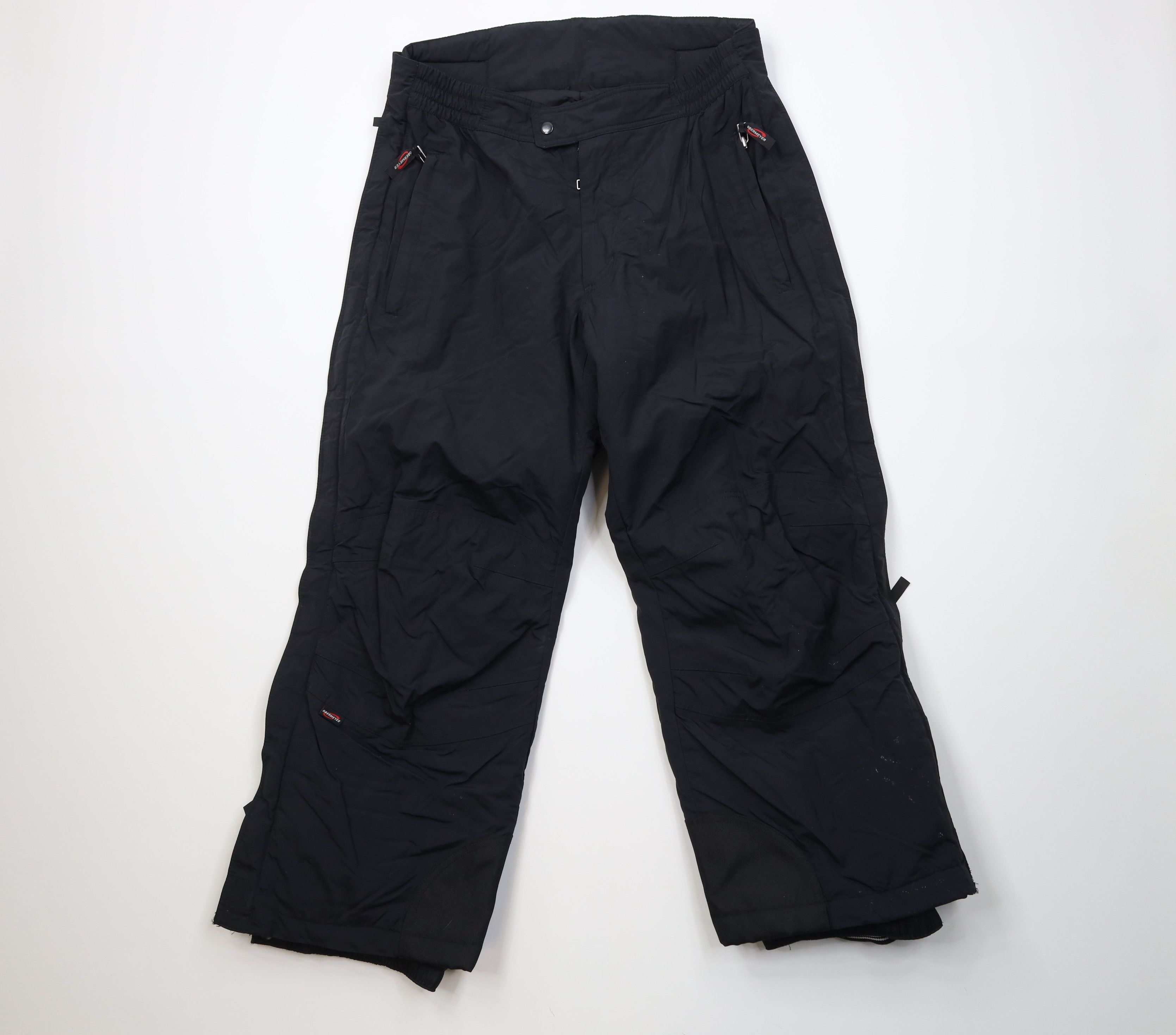 Vintage Vintage 90s Streetwear Short Insulated Snow Pants Snowboard Size US 36 / EU 52 - 1 Thumbnail