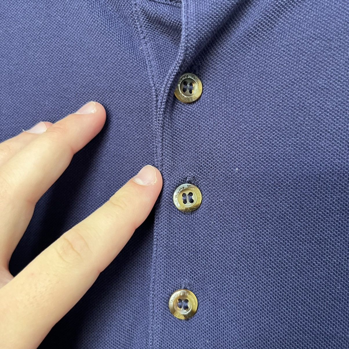 Vivienne Westwood Vivienne Westwood Polo T shirt Size US L / EU 52-54 / 3 - 4 Thumbnail