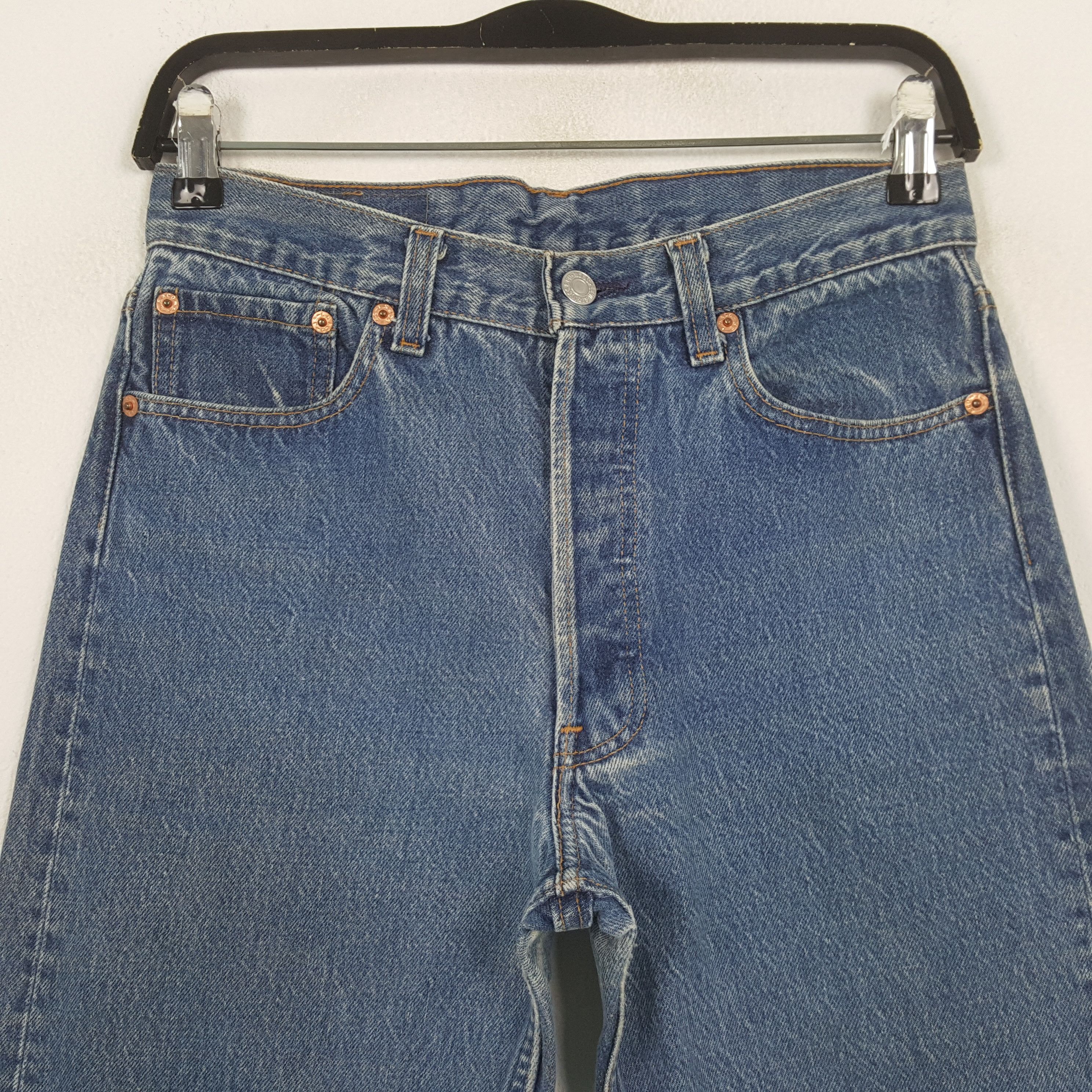 Levi's Levis 501 Streetwear Style Made in USA Jeans RR16 Size US 28 / EU 44 - 2 Thumbnail