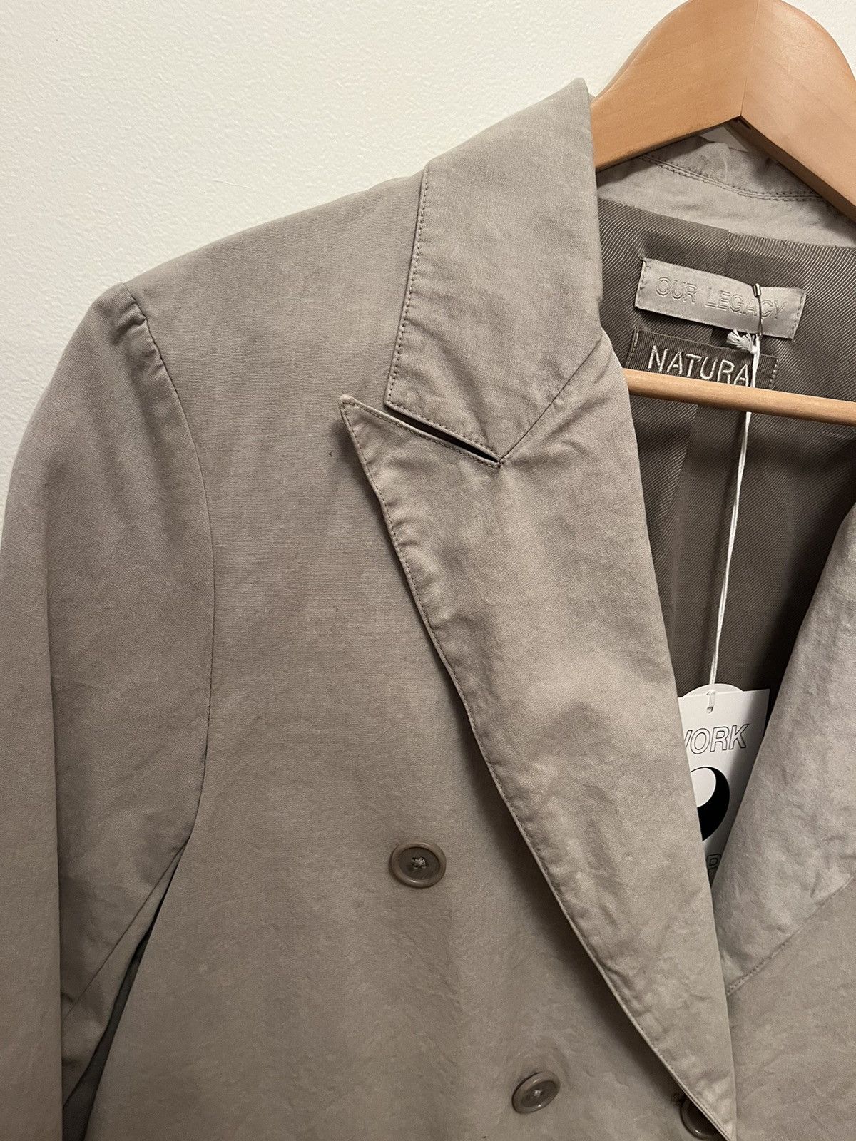Our Legacy Workshop Natura DB Blazer Medium Size 38R - 2 Thumbnail