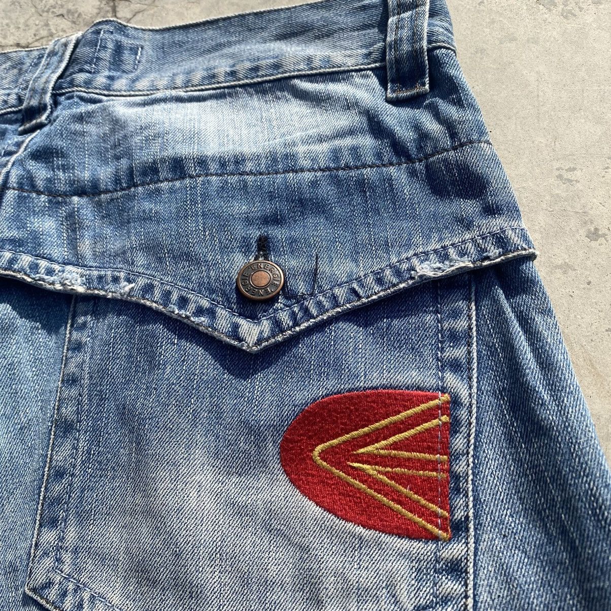 Energie ENERGIE Distressed Baggy Jeans Size US 32 / EU 48 - 7 Thumbnail