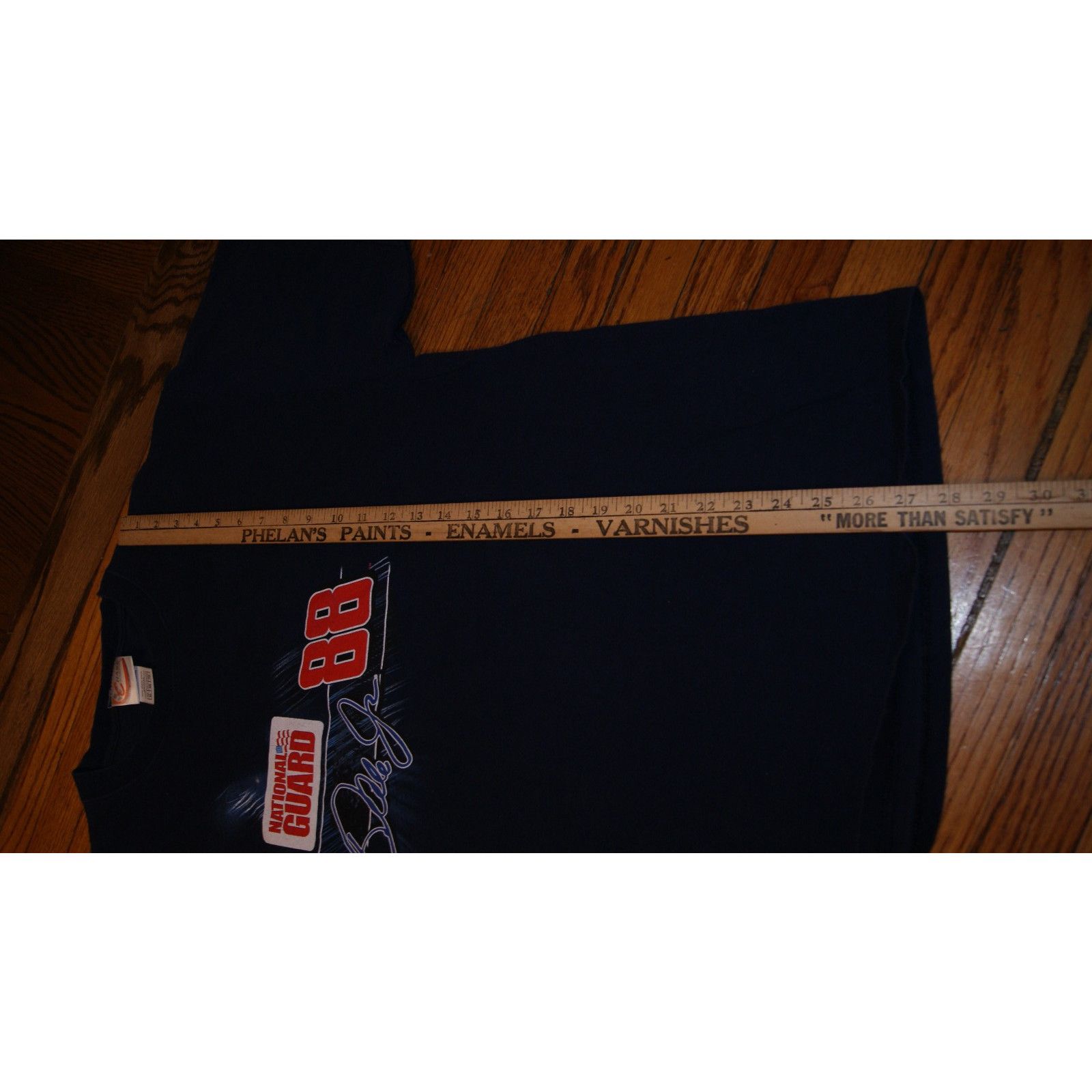 Vintage VTG Y2K Dale Earnhardt Jr 2 Sided National Guard XL TShirt Size US XL / EU 56 / 4 - 9 Thumbnail