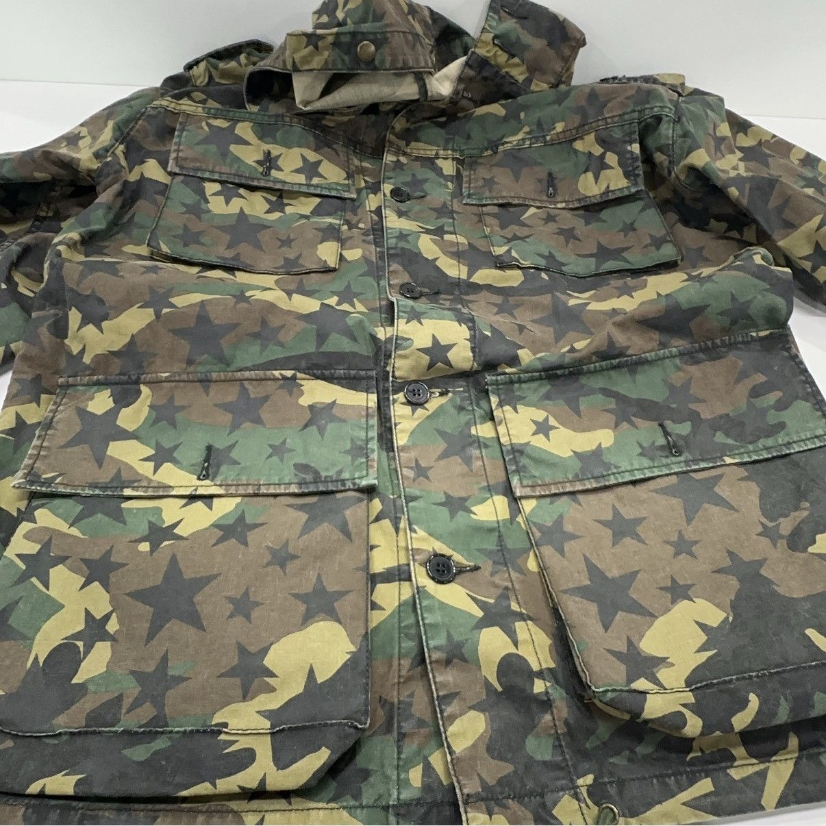 Saint Laurent Paris Saint Laurent x Hedi Slimane SS16 Field Parka Size US S / EU 44-46 / 1 - 7 Thumbnail