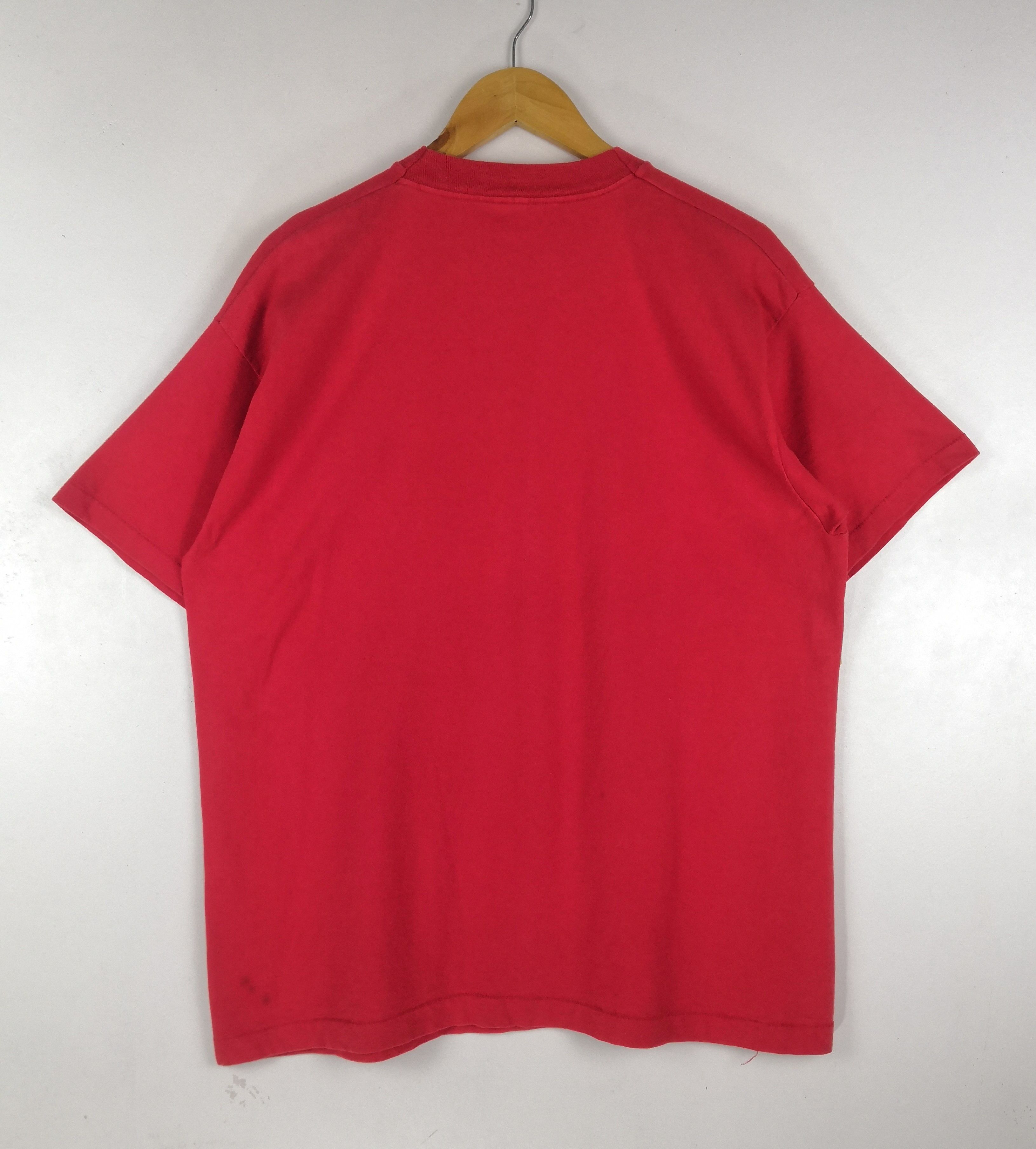 Vintage Vintage 90s Looney Tunes T-Shirt Usa Big Logo Single Stitch Size US XL / EU 56 / 4 - 2 Thumbnail