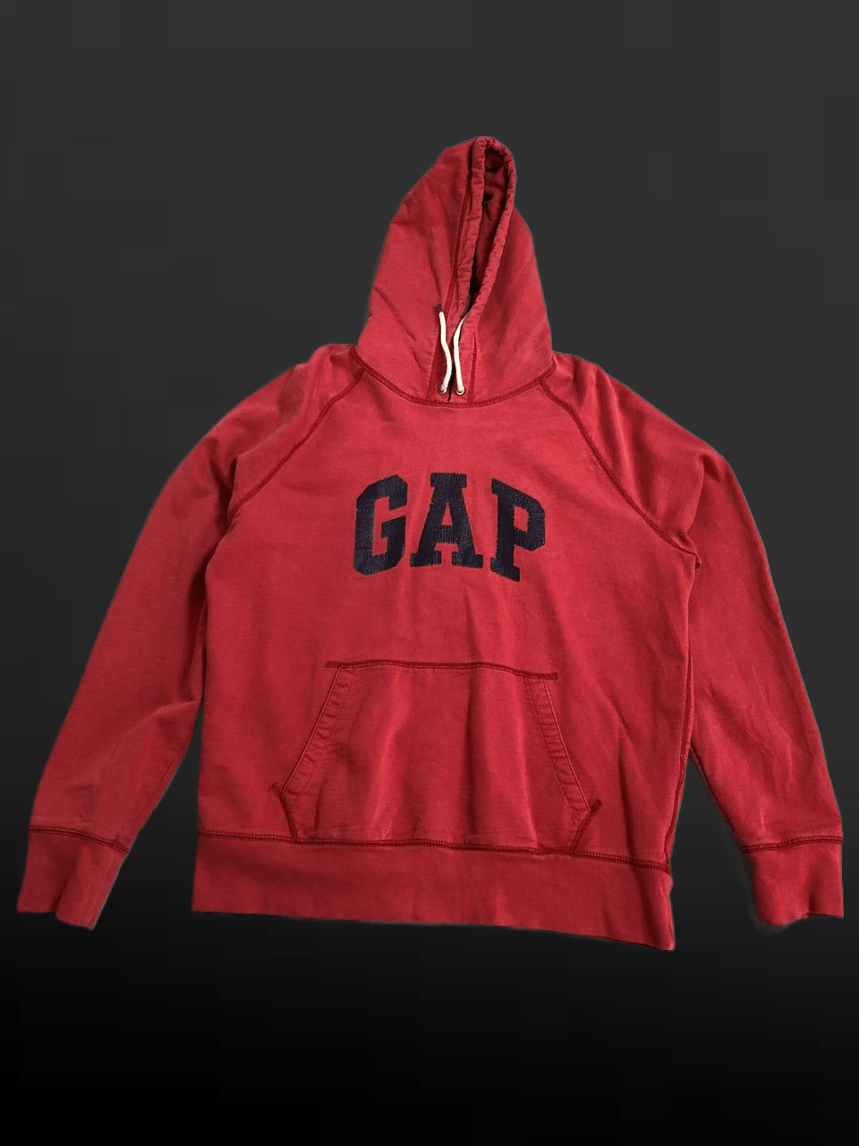 Gap Gap Hoodie big logo Size US L / EU 52-54 / 3 - 1 Thumbnail