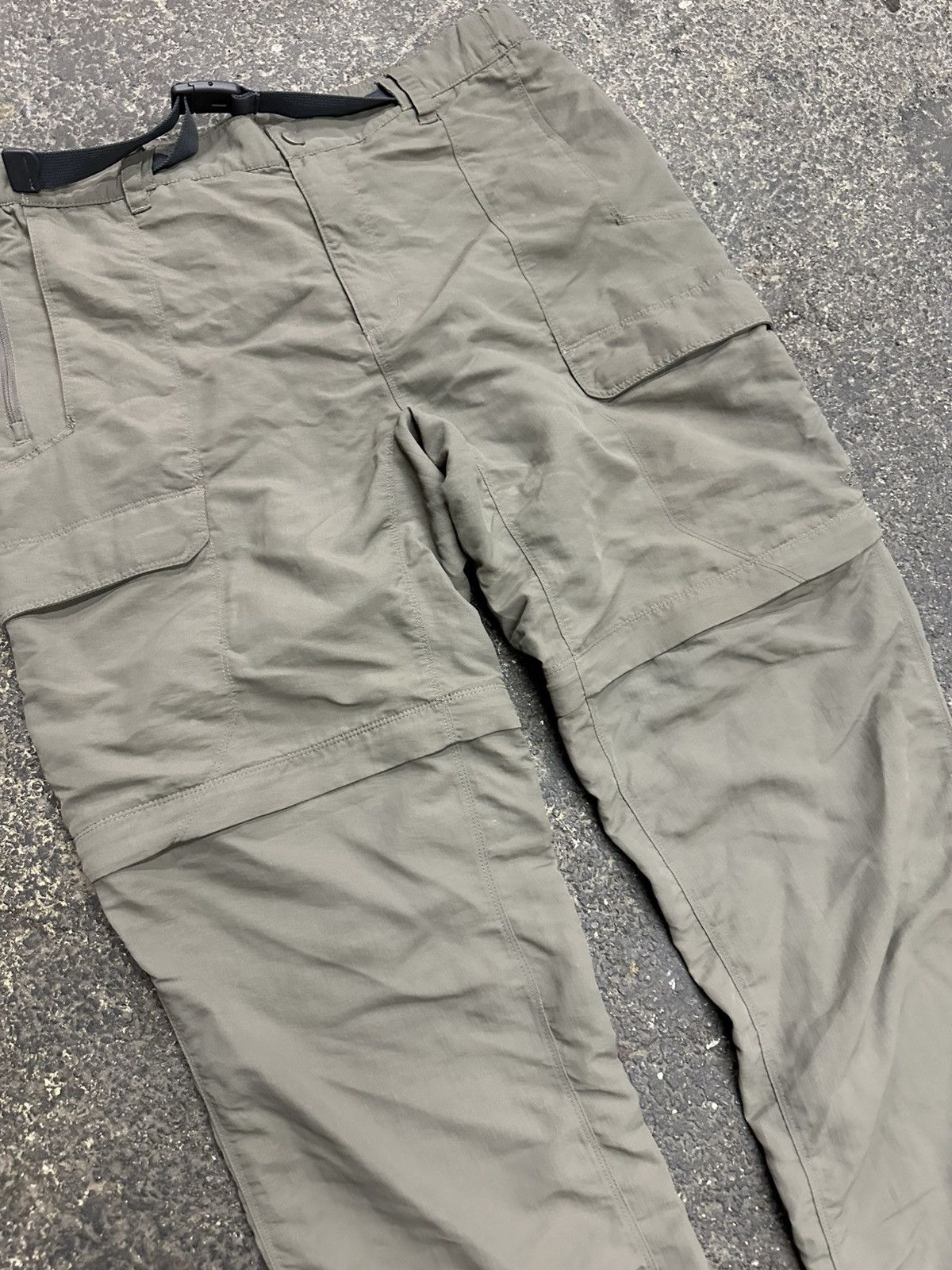 The North Face Y2k north face convertible nylon pants Size US 36 / EU 52 - 3 Thumbnail