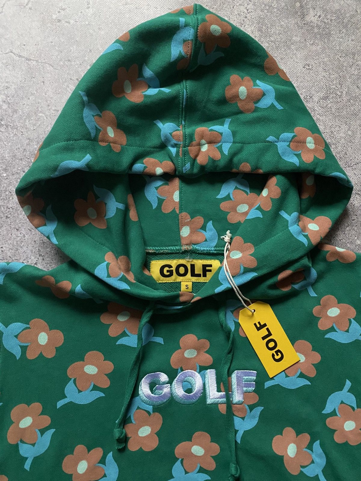 Golf Wang NWT Golf Wang Tyler The Creator Flower Hoodie Find Some Time Size US S / EU 44-46 / 1 - 2 Thumbnail