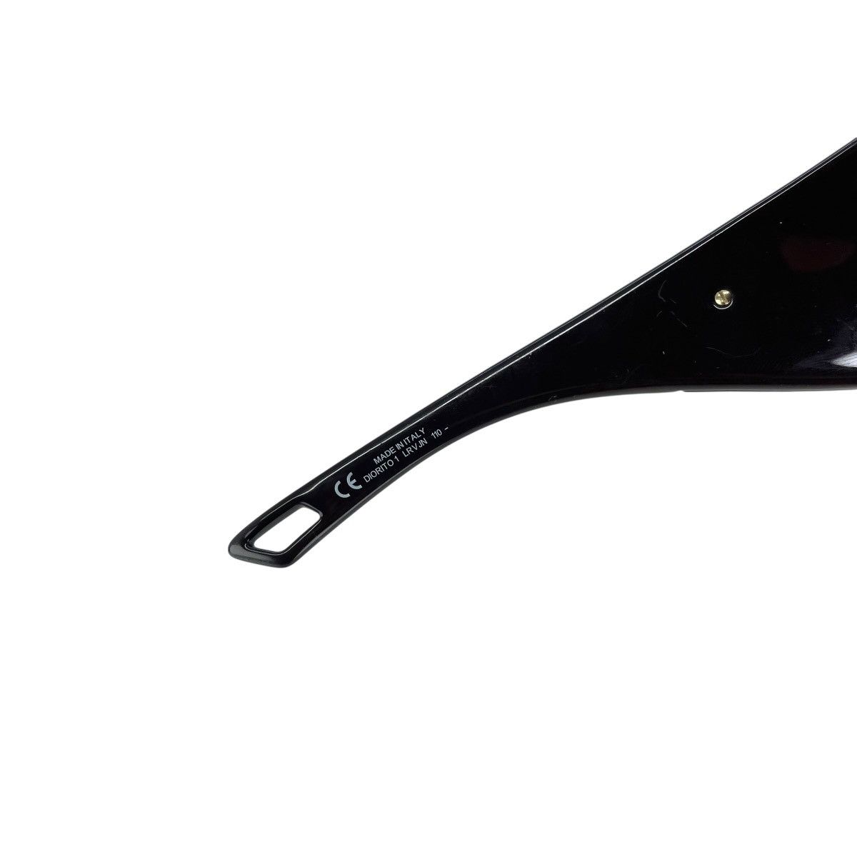 Christian Dior Monsieur VINTAGE CHRISTIAN DIOR DIORITO 1 LRVJN SKI SHIELD SUNGLASSES Size ONE SIZE - 8 Thumbnail