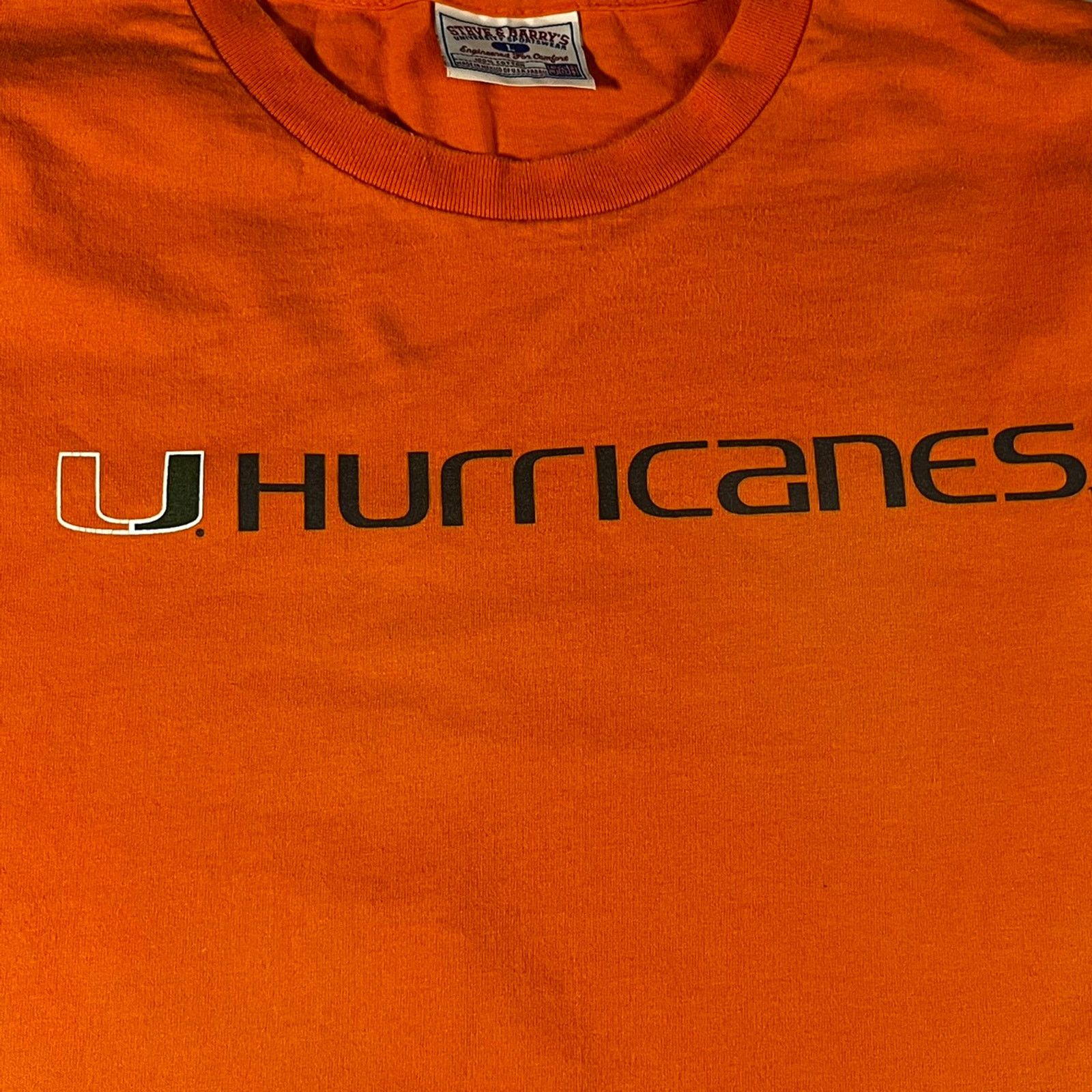 Other 2000’s Steve & Barry’s NCAA Miami Hurricanes Graphic Tee Med Size US M / EU 48-50 / 2 - 3 Thumbnail