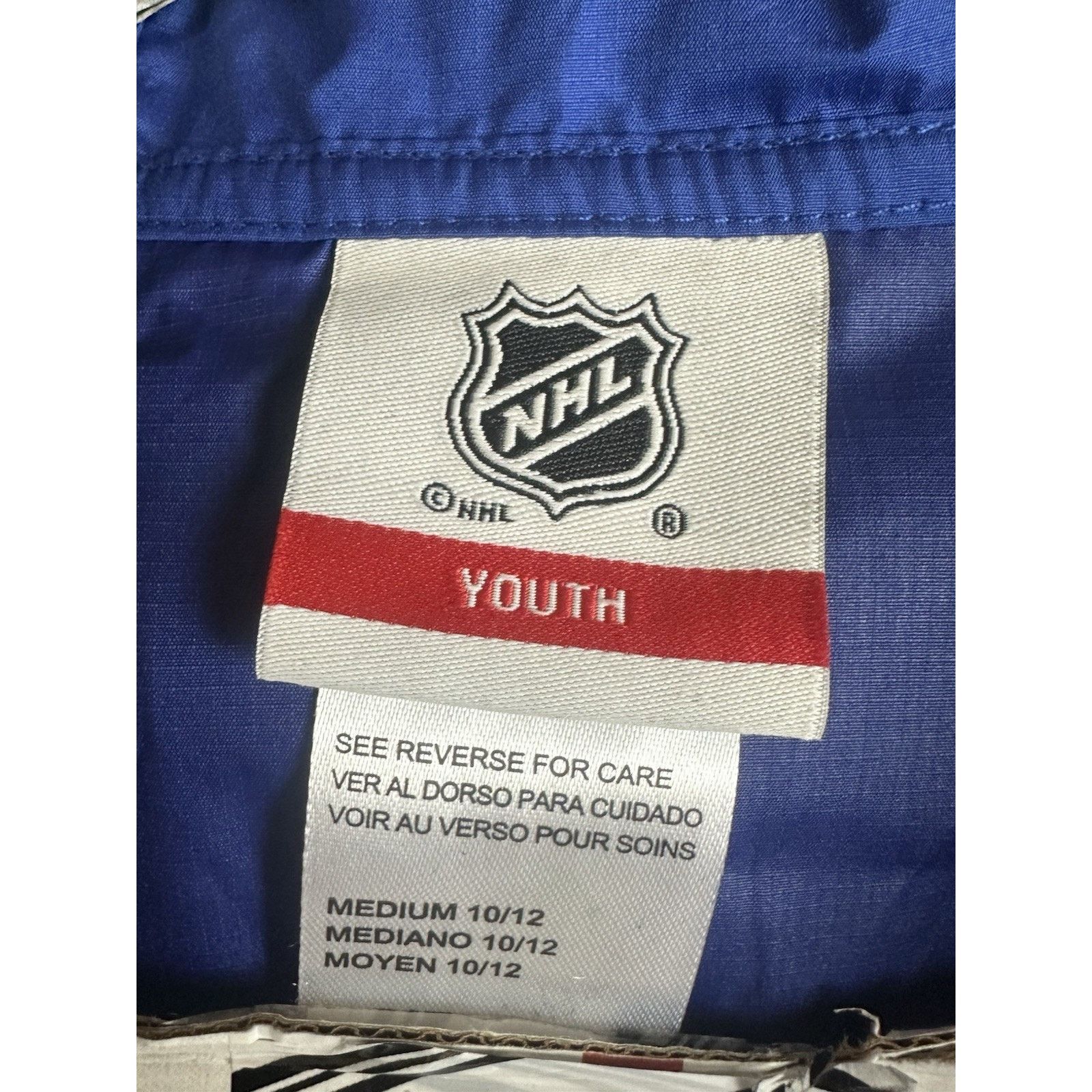 NHL NWT NHL Apparel Youth Size M (8) New York Rangers - MSRP $50 Size ONE SIZE - 8 Thumbnail