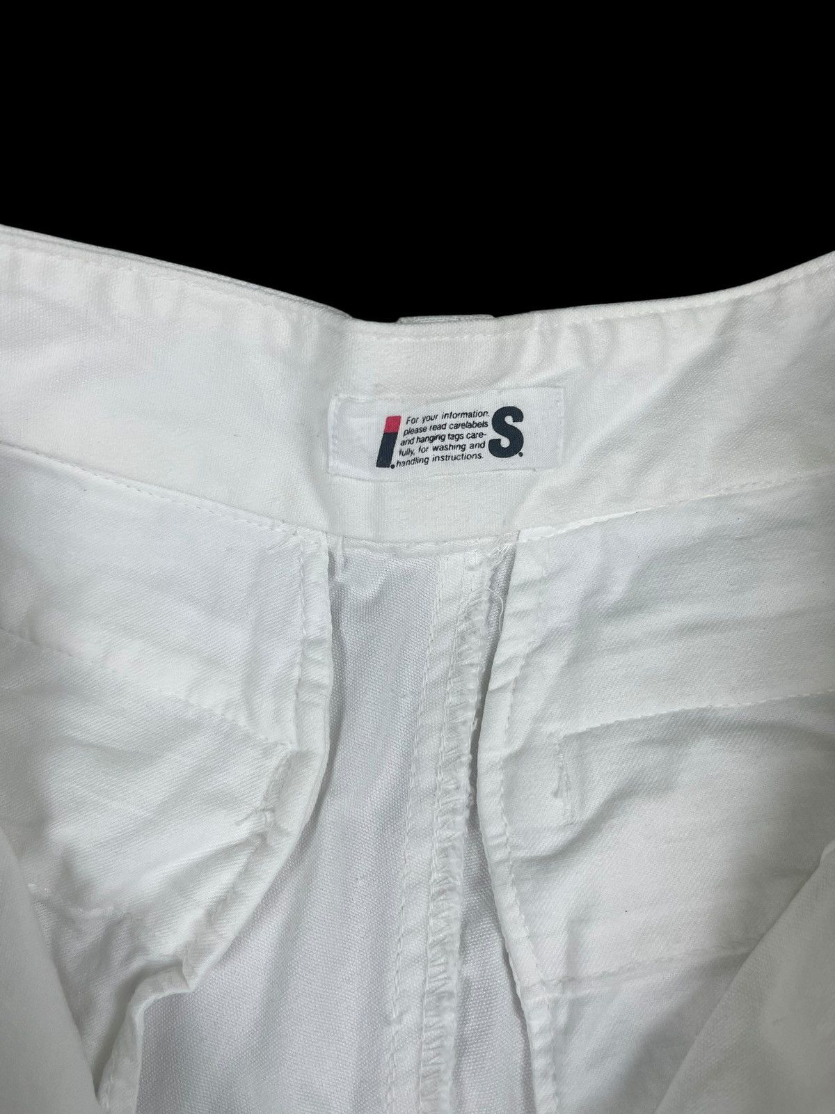 Issey Miyake × Vintage Vintage IS Issey Miyake Pant Size 24" / US 00 / IT 34 - 6 Thumbnail