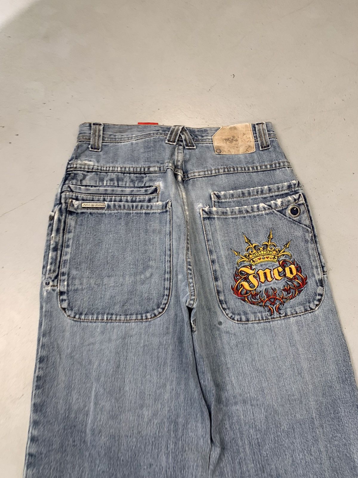 JNCO Vintage jnco crown baggy denim Size US 30 / EU 46 - 3 Thumbnail