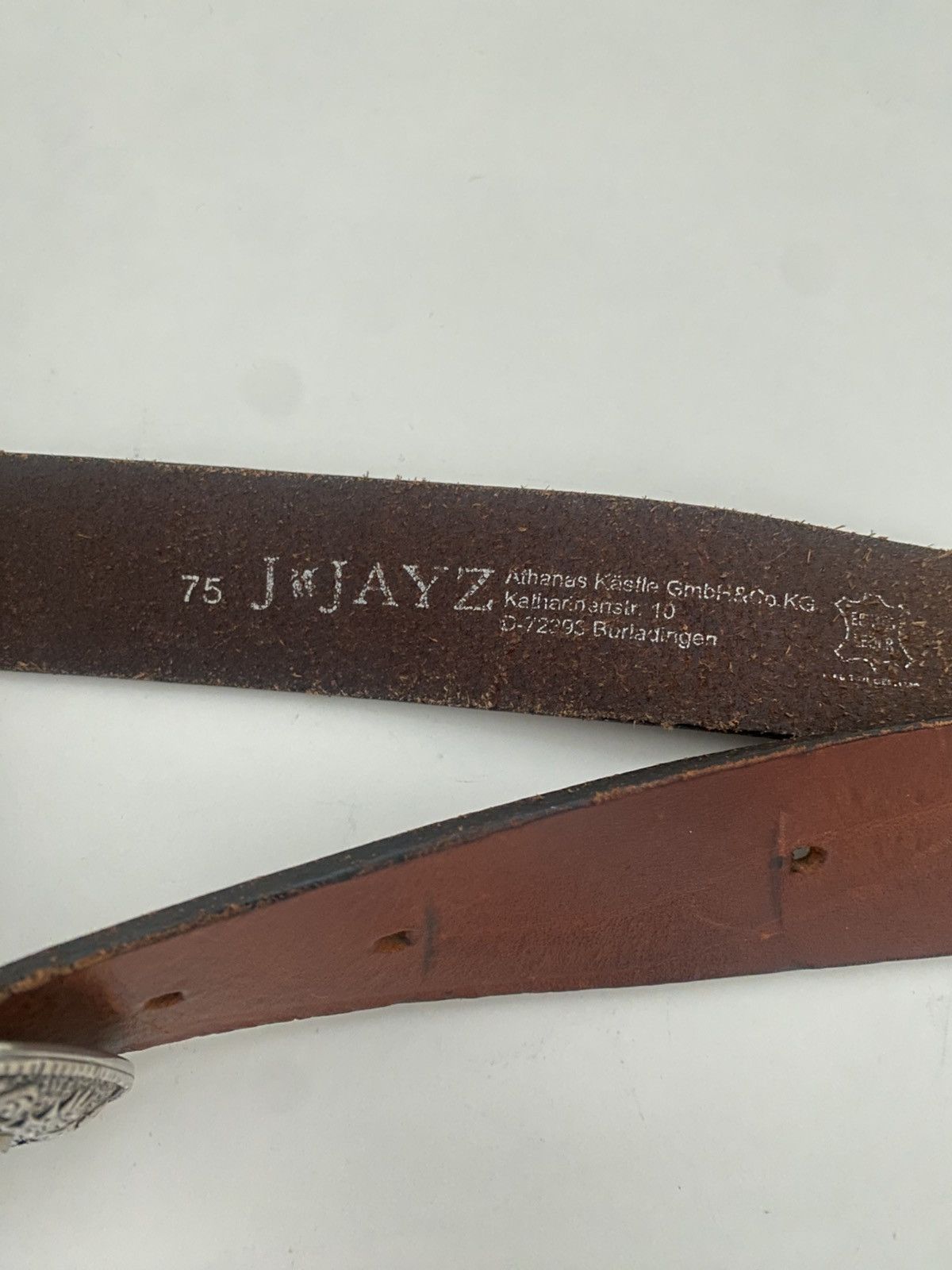 Jay-Z vintage belt Size ONE SIZE - 3 Thumbnail
