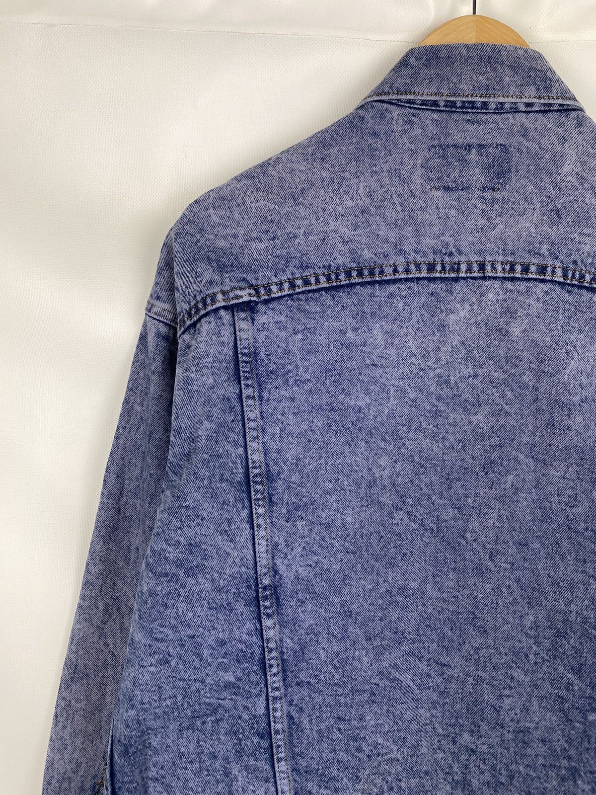 VTG Levi’s Type 3 men’s denim trucker jacket size ~ M