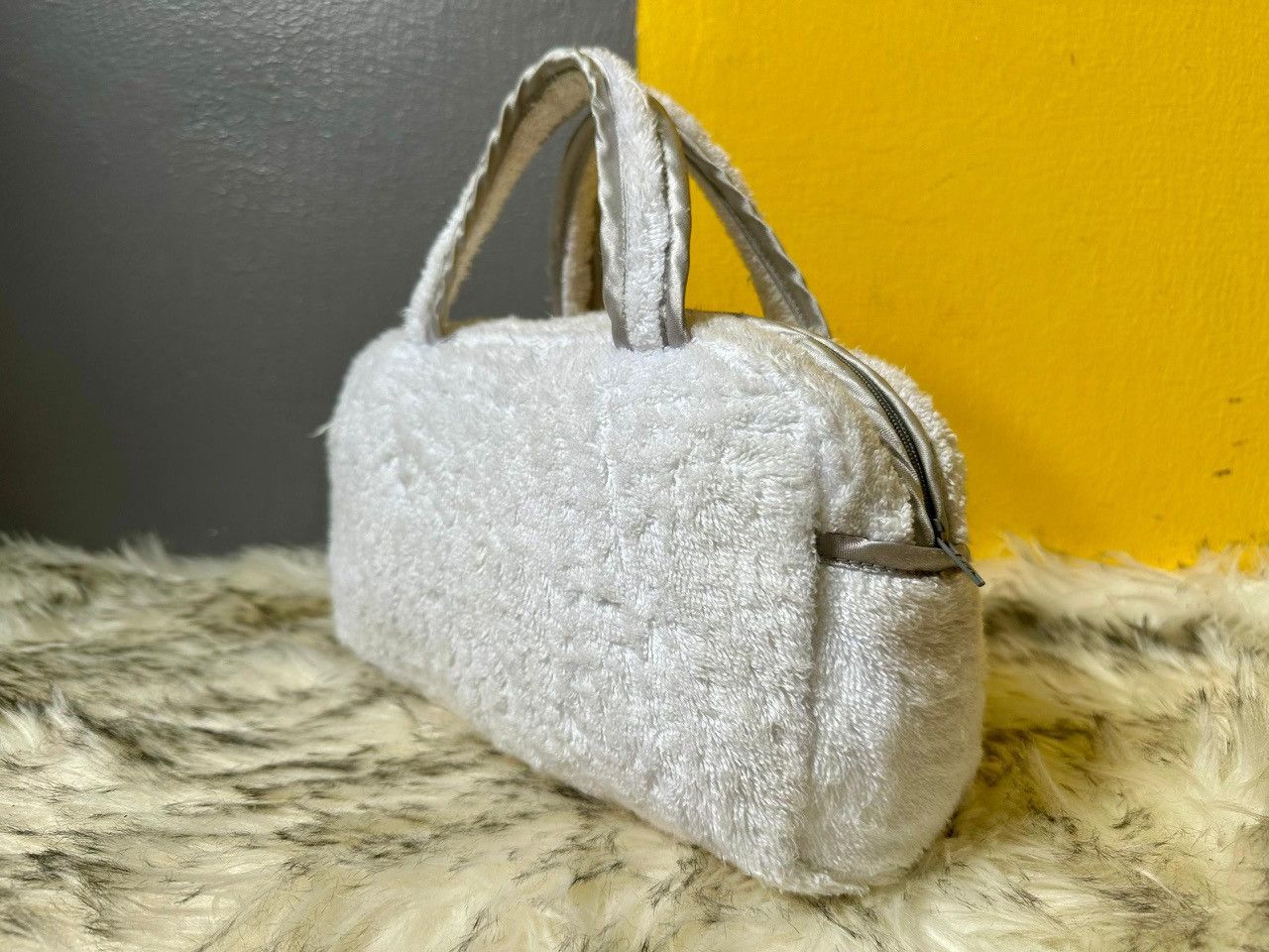 Dior Authentic Christian Dior Star Terry Cloth Bag Size ONE SIZE - 2 Thumbnail