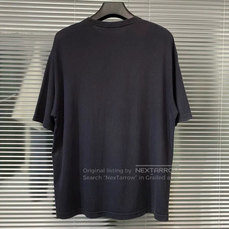 Balenciaga Balenciaga Short-sleeve T-shirt with rainbow double B whea Size US S / EU 44-46 / 1 - 2 Thumbnail
