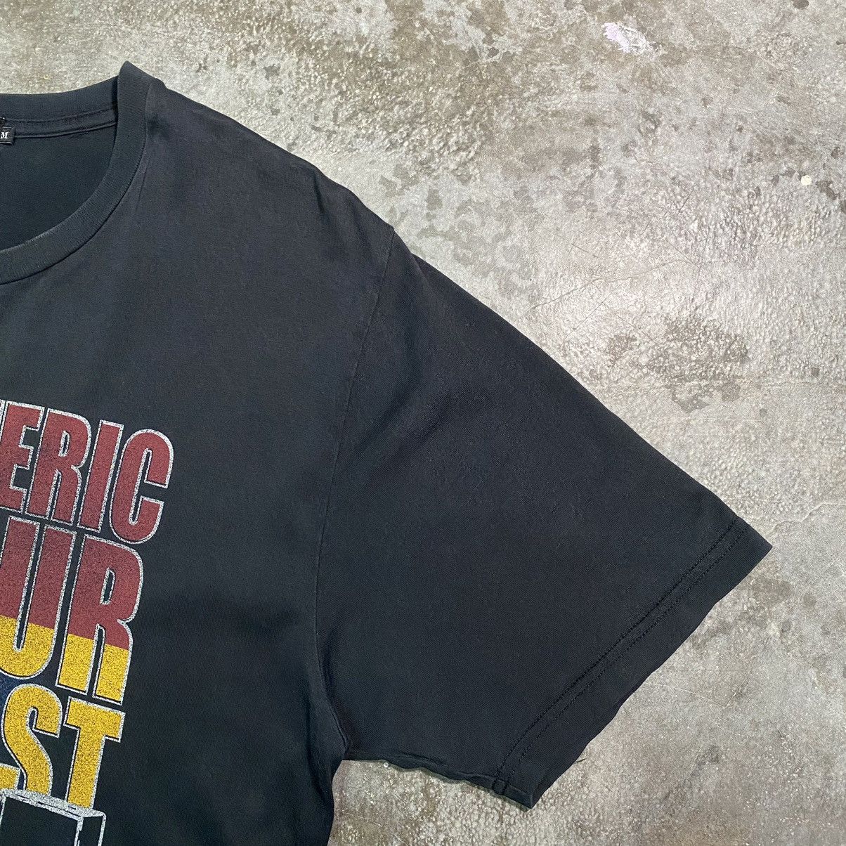 Hysteric Glamour THE HYSTERIC GLAMOUR BLAST T SHIRT SIZE MEDIUM Size US M / EU 48-50 / 2 - 6 Thumbnail