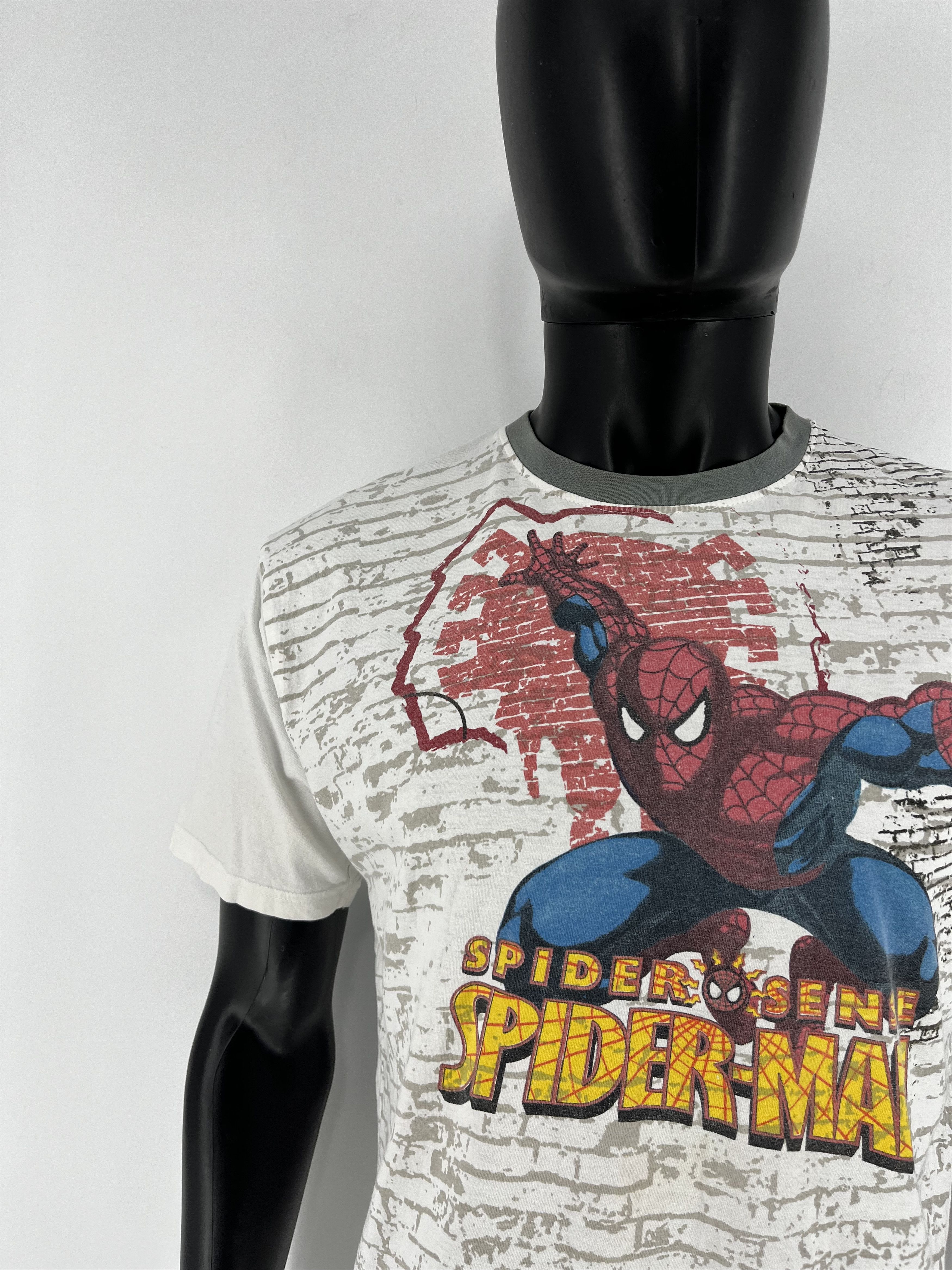 Cartoon Network VINTAGE SPIDER MAN ALL OVER PRINT WEB MOVIE 90S Size US S / EU 44-46 / 1 - 7 Thumbnail