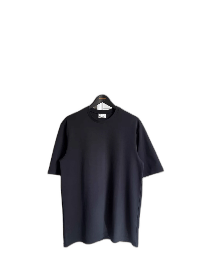 Acne Studios Acne Studios Black Short Sleeve T-Shirt-yf Size US S / EU 44-46 / 1 - 1 Thumbnail