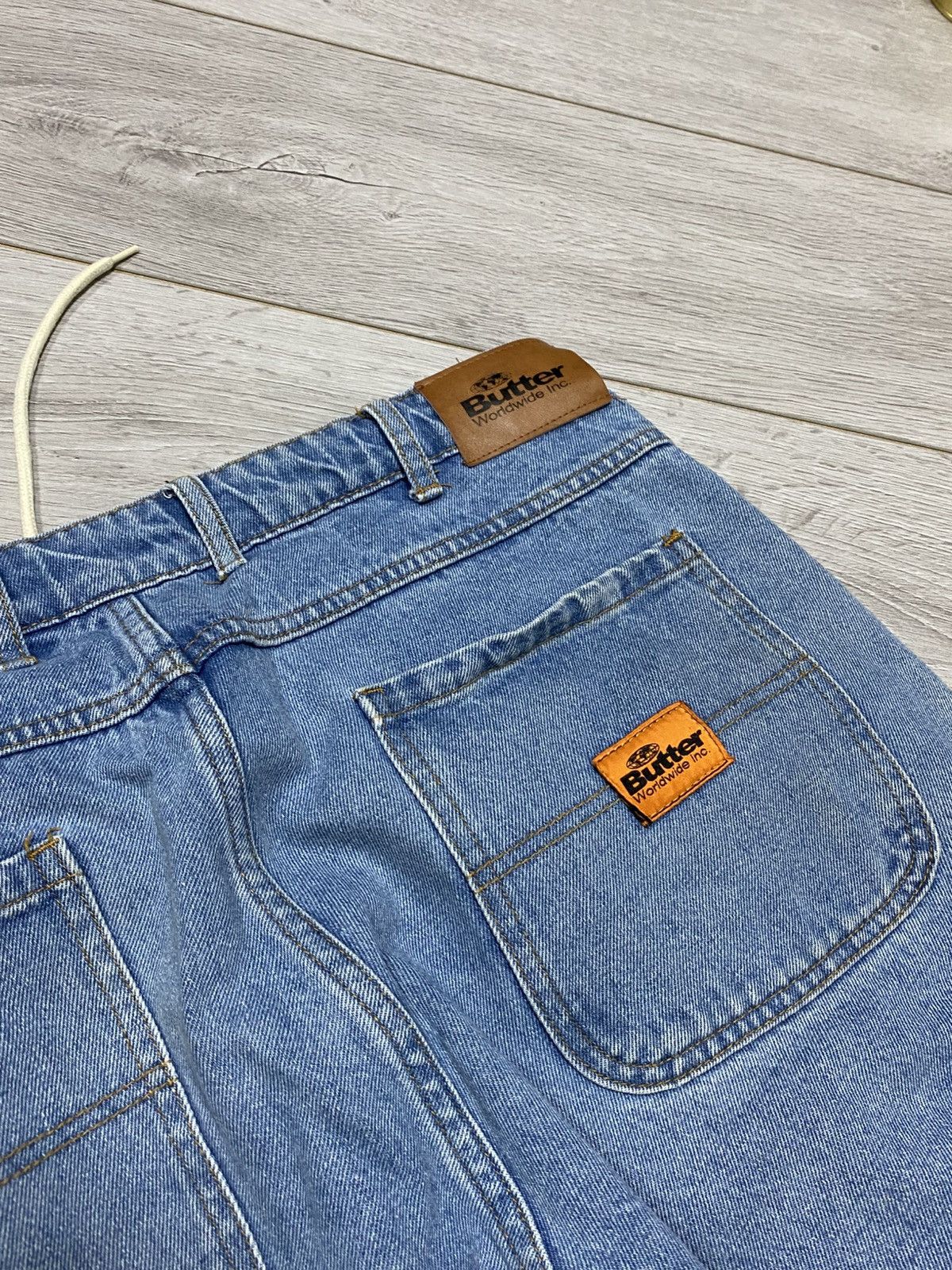 Vintage butter baggiest Wide jeans skate y2k Size US 34 / EU 50 - 13 Thumbnail