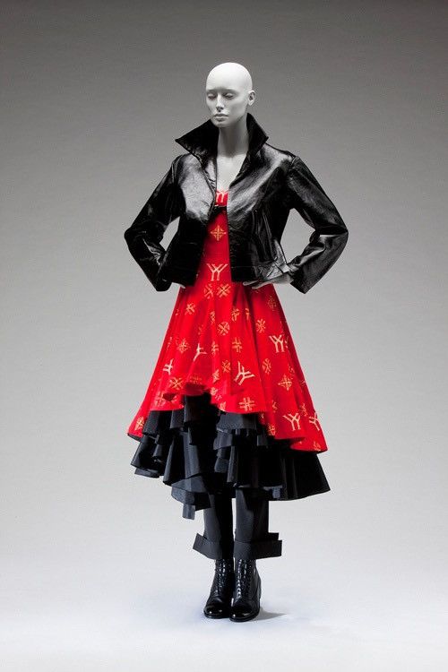 AW 2007- Yohji Yamamoto- Museum/Exhibit Piece Leather Jacket