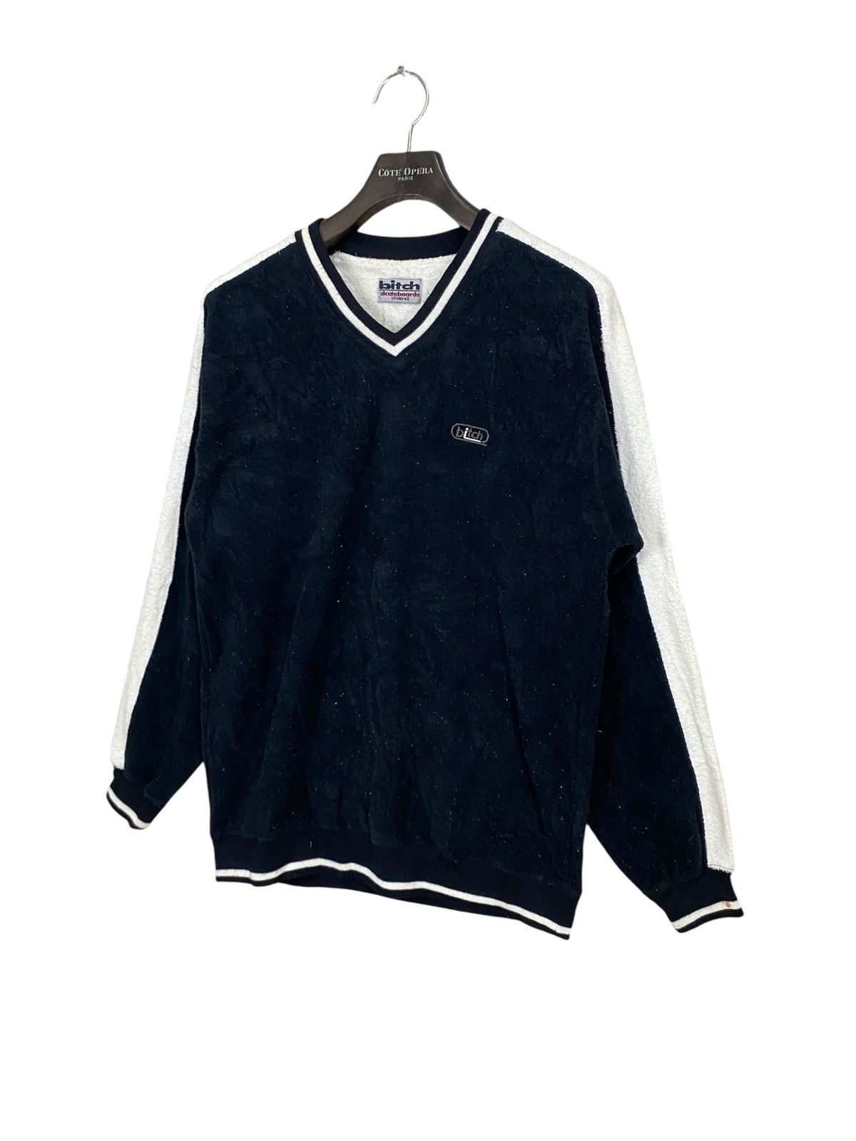 Shorty's Skateboards Vintage bitch skateboard fleece sweater pullover size L Size US L / EU 52-54 / 3 - 2 Thumbnail
