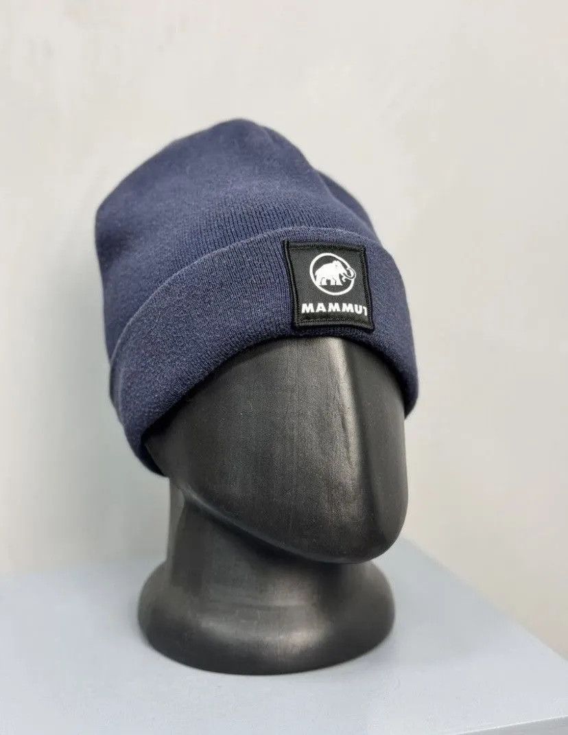 Mammut Deadstock Vintage Beanie Mammut Hat Outdoor Life Y2K Size ONE SIZE - 1 Thumbnail