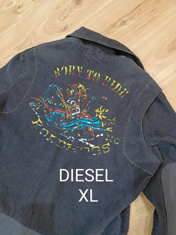 Diesel Bomber jacket diesel vintage XL size Size US XL / EU 56 / 4 - 1 Thumbnail