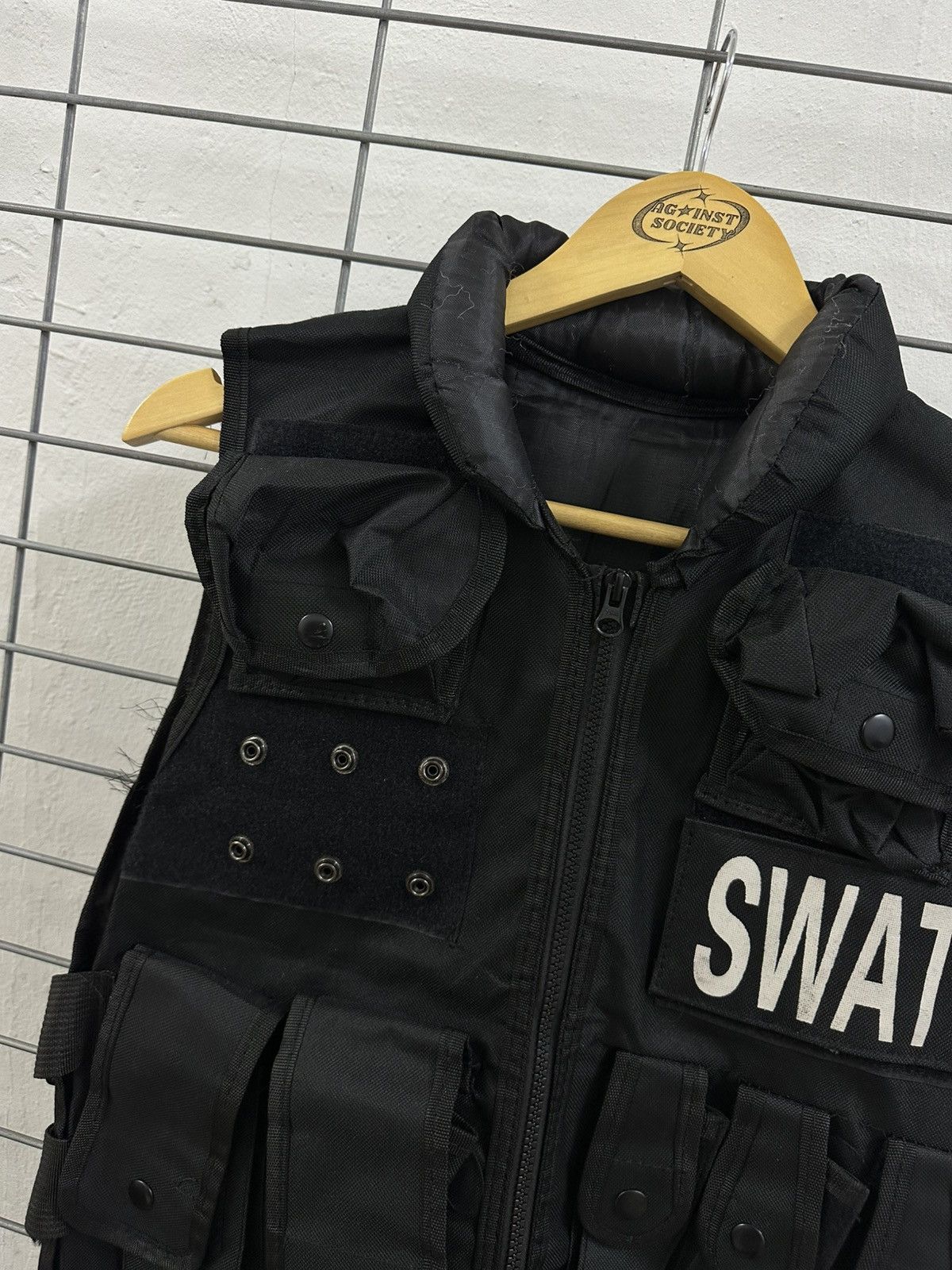 Vintage Vintage SWAT Vest Sleeveless Uniform Tactical Jacket Size 36S - 5 Thumbnail