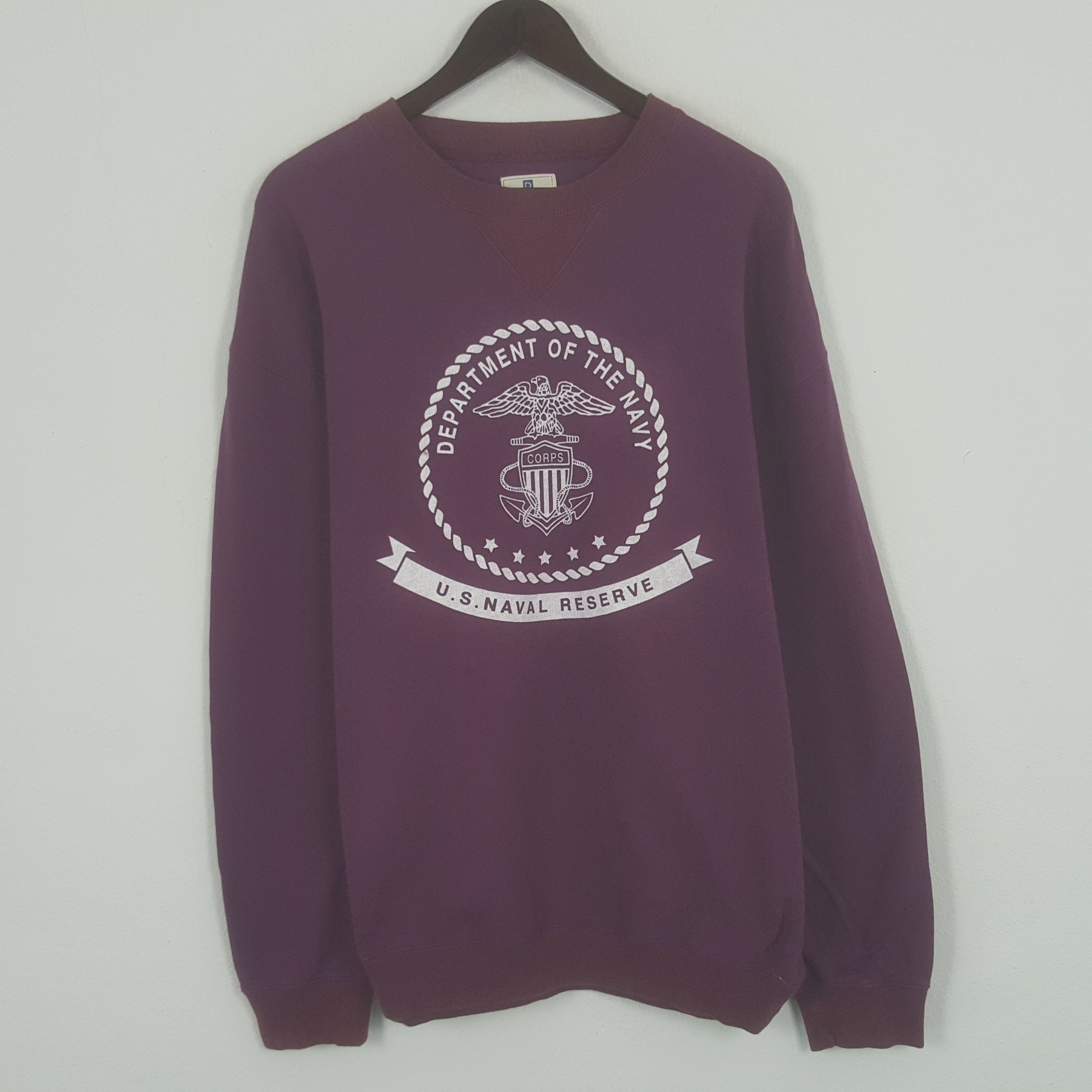 Vintage Department Of The Navy Sweatshirt