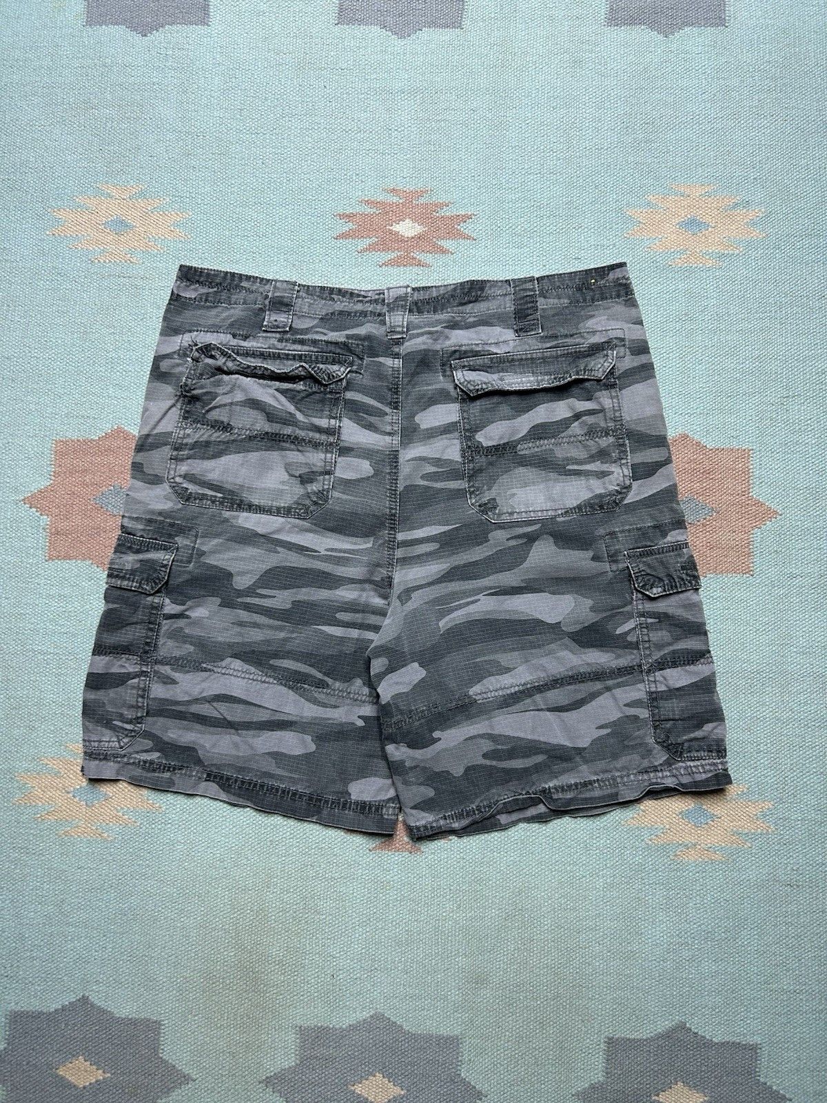 Cabelas Cabelas camo cargo shorts cotton ripstop camouflage baggy 36 Size US 36 / EU 52 - 8 Thumbnail